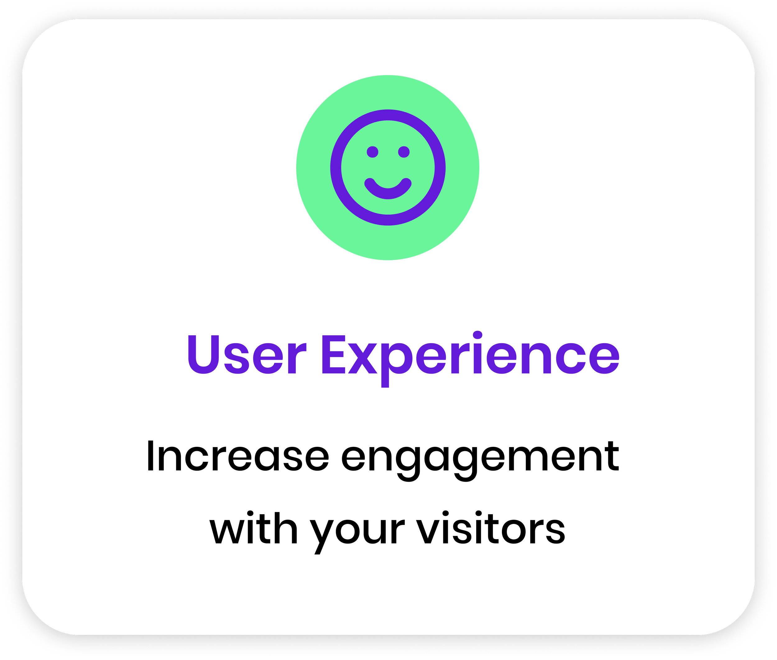 user experience