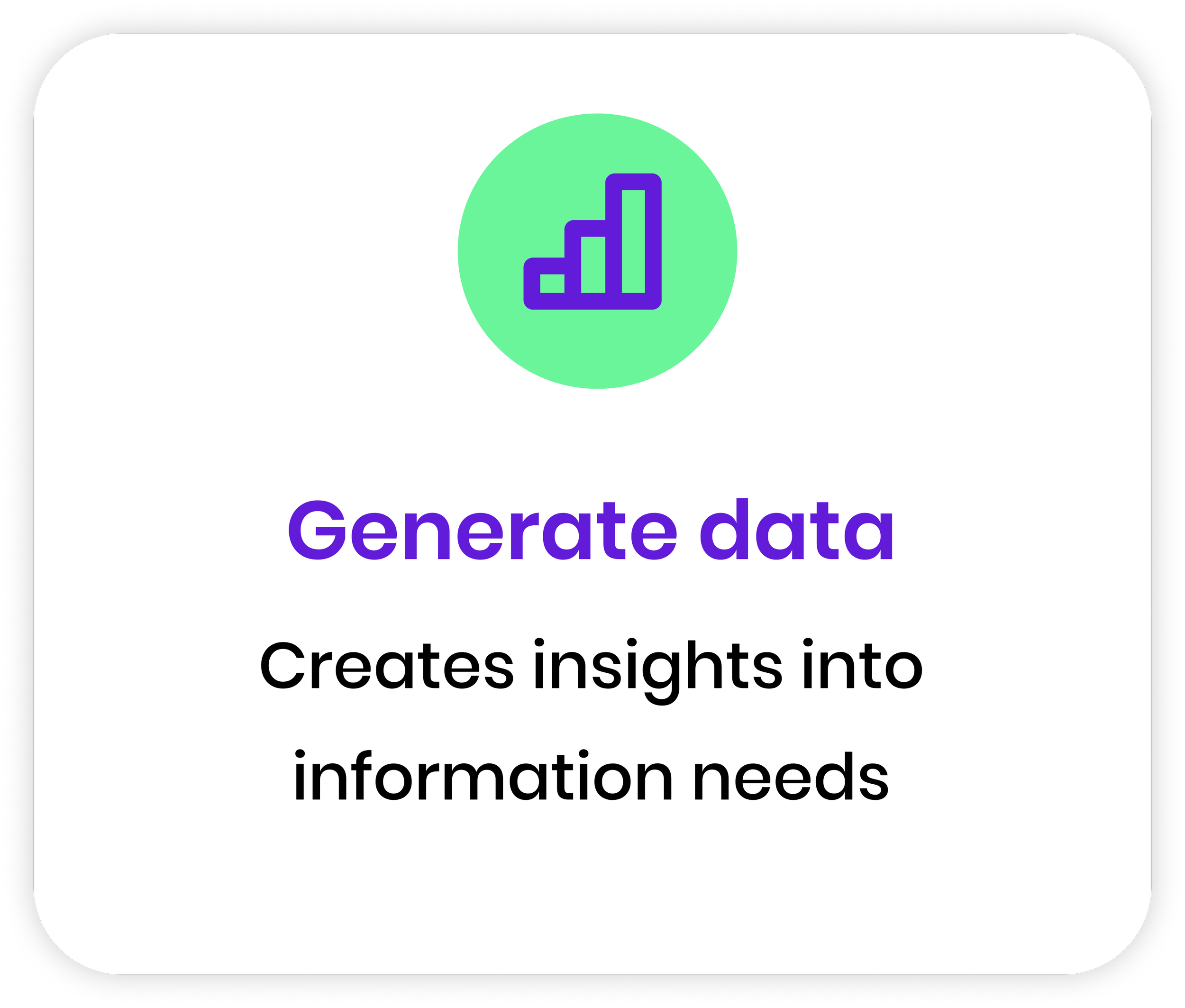 generate data