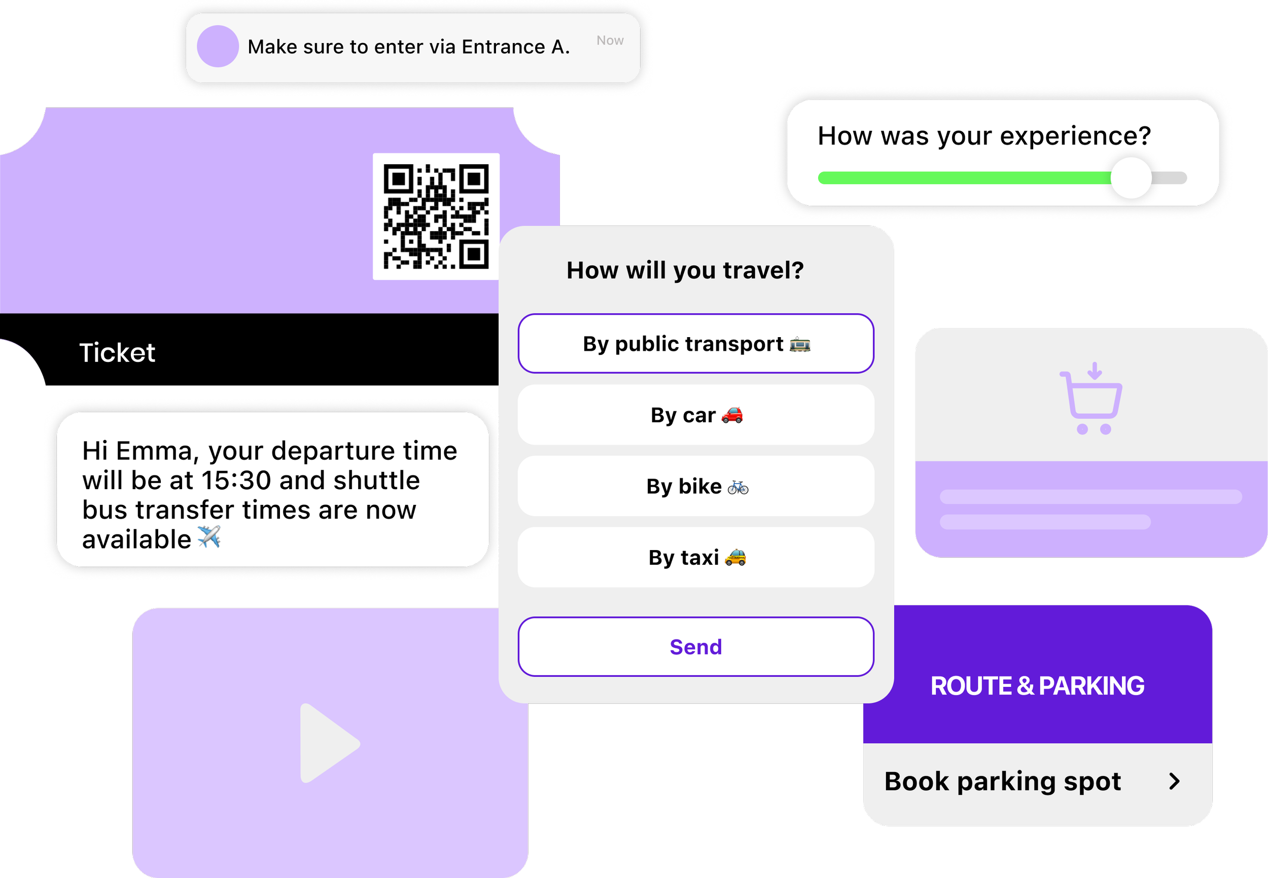 In-app messaging