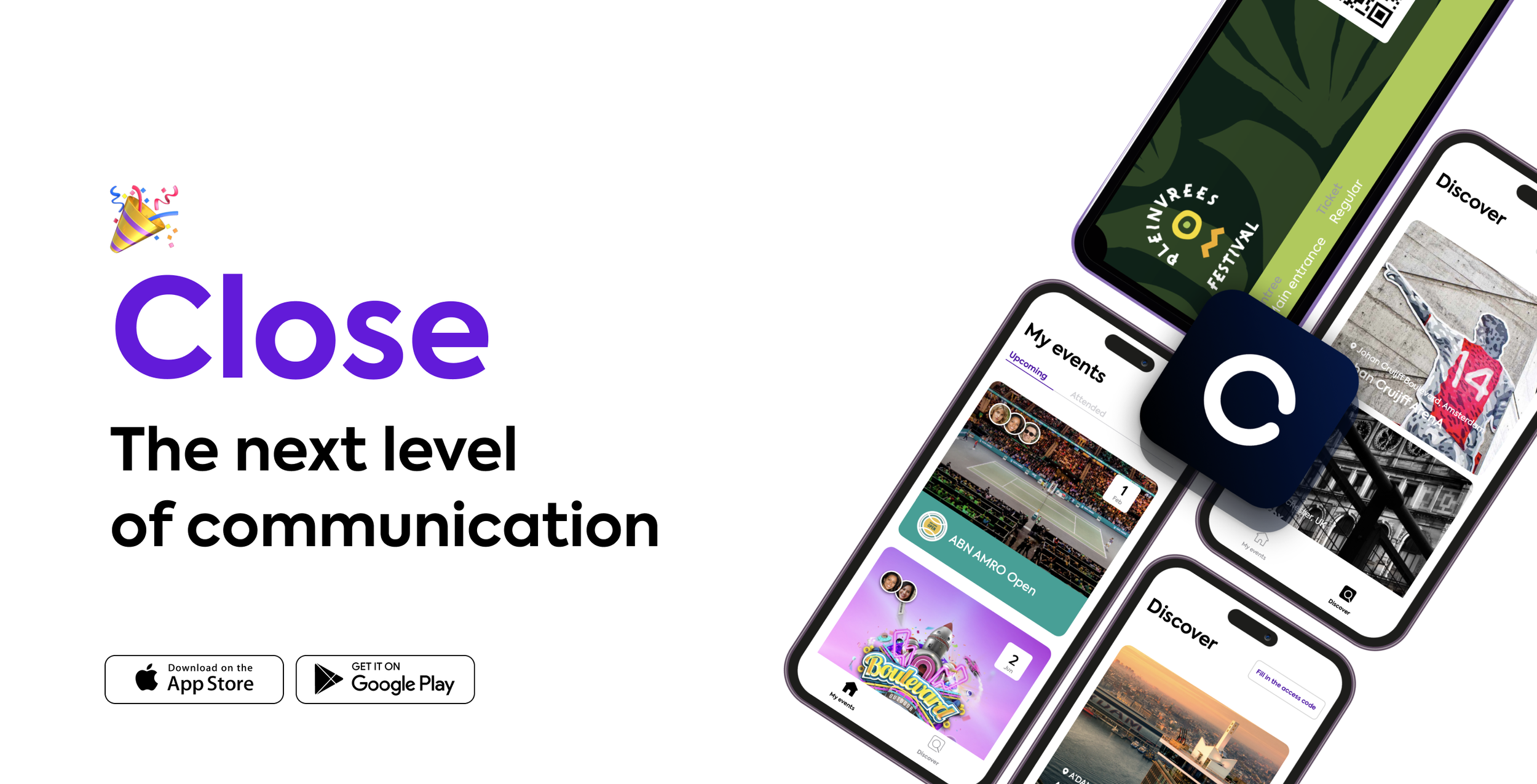 Close the communication platform for in-app messaging and AI chatbot