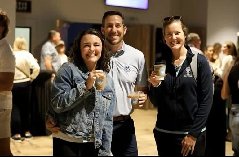 Thanks Rebecca Maxwell for having us out to celebrate your new book!!!