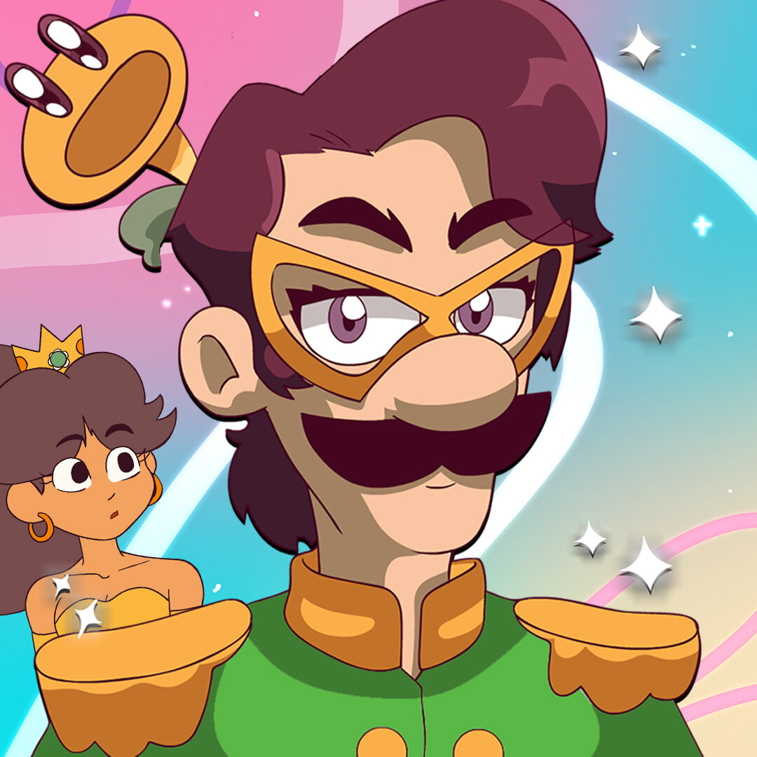 Our latest toon, Floweratouille, has gone live on
@thisismashed! Watch it now on the Mashed YouTube channel to see Mario x Ratatouille. 

#Luigi #SuperMarioBrosWonder #SuperMarioBros #gaming #animation