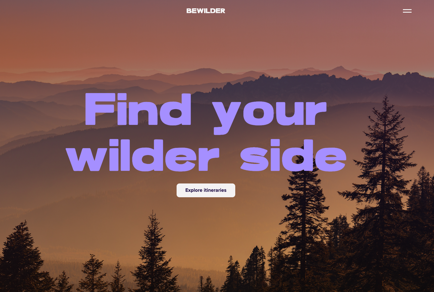 Bewilder Website current First Seed Sown client