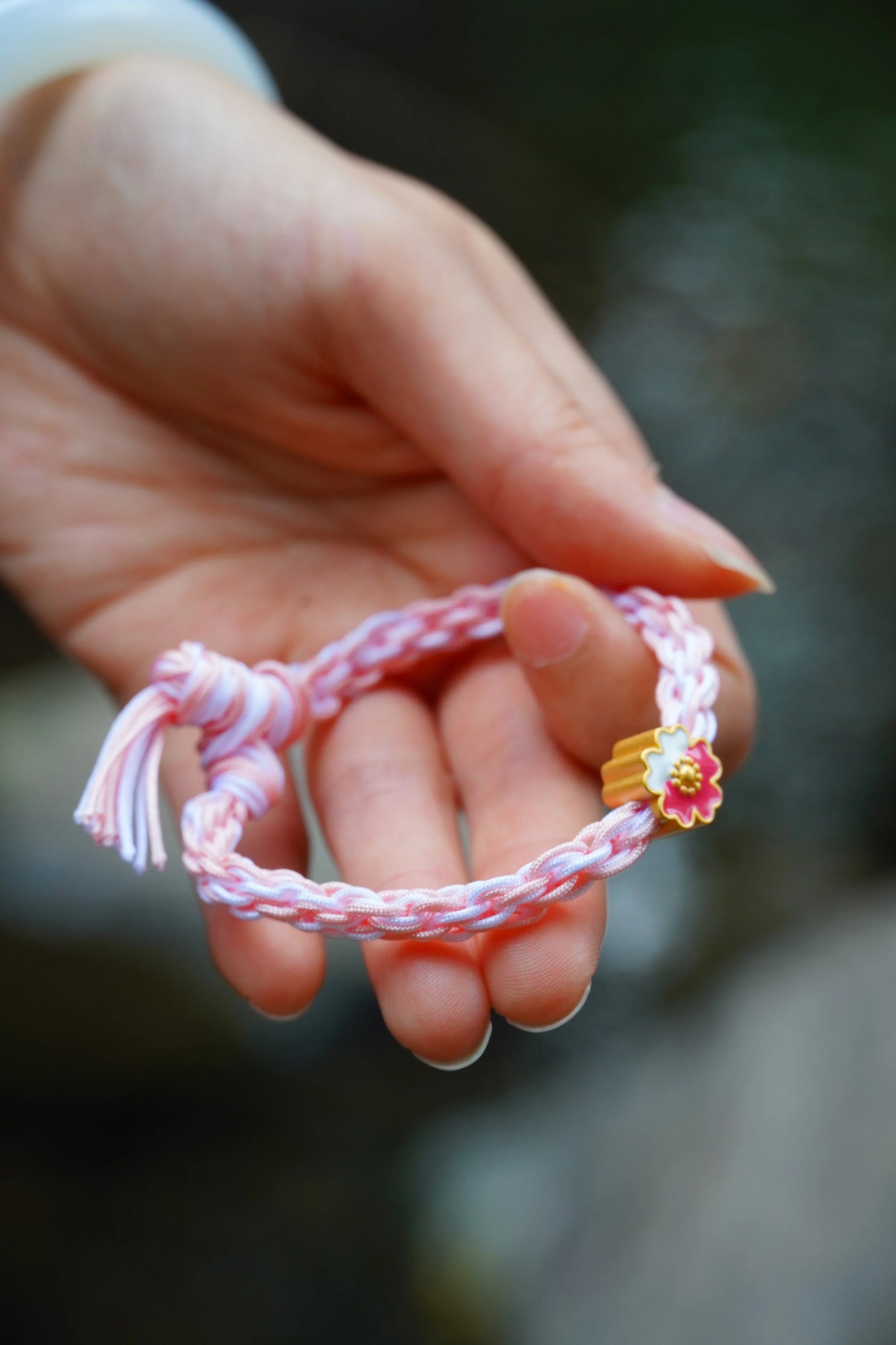 Chinese Knotting Cord Bracelet Workshop