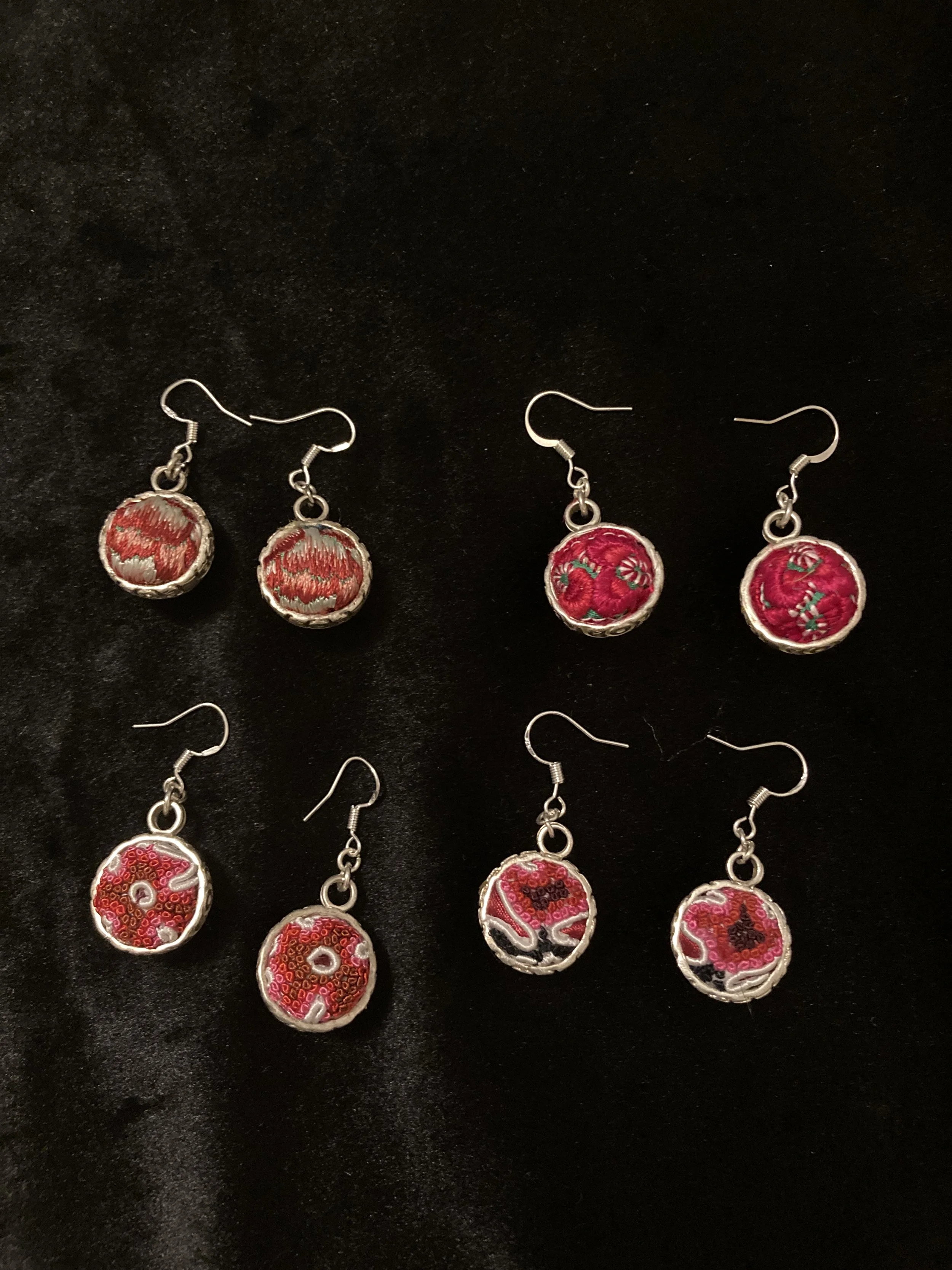 Miao Vintage Remake Earrings e39