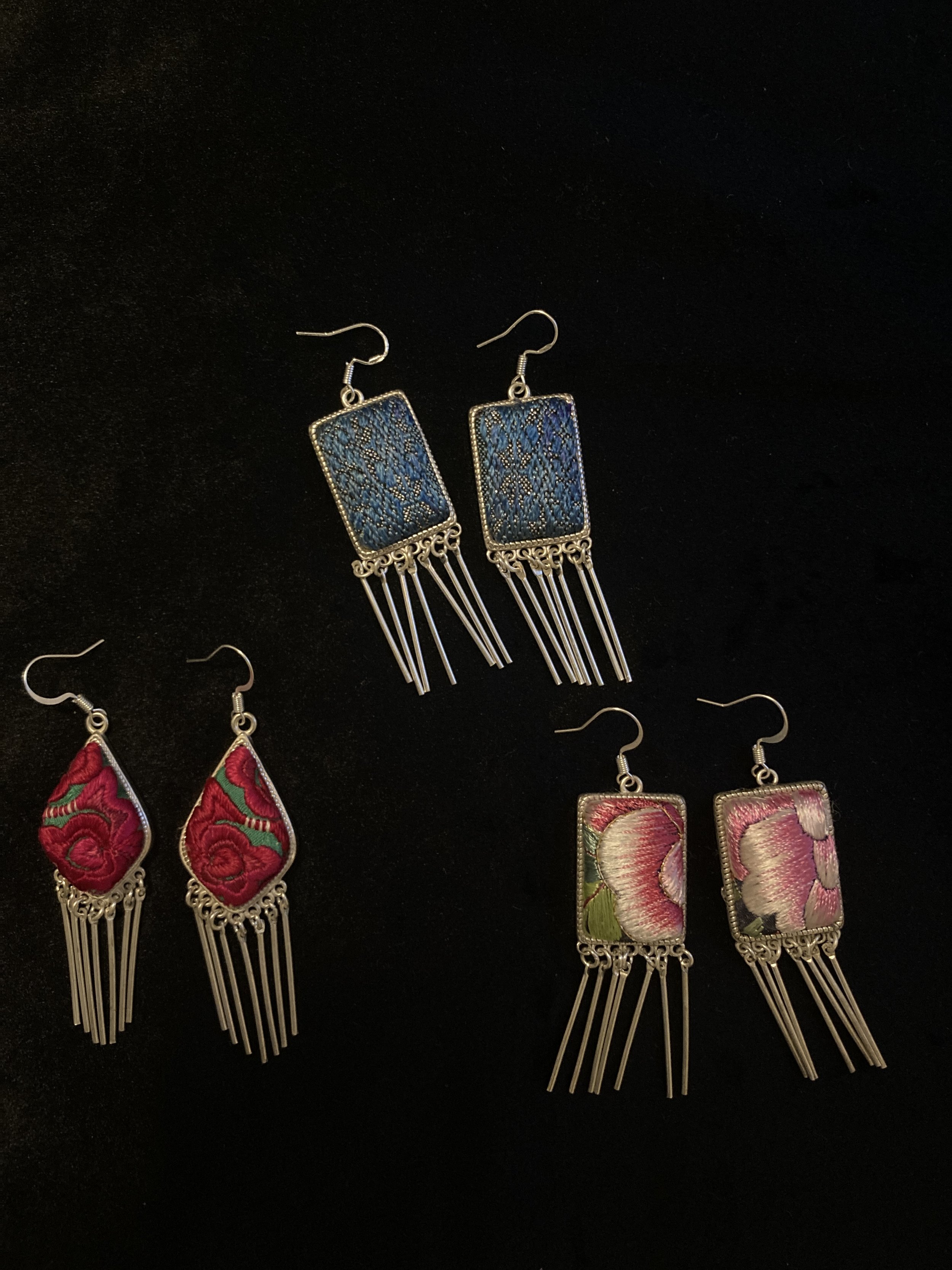 Miao Vintage Remake Earrings e37
