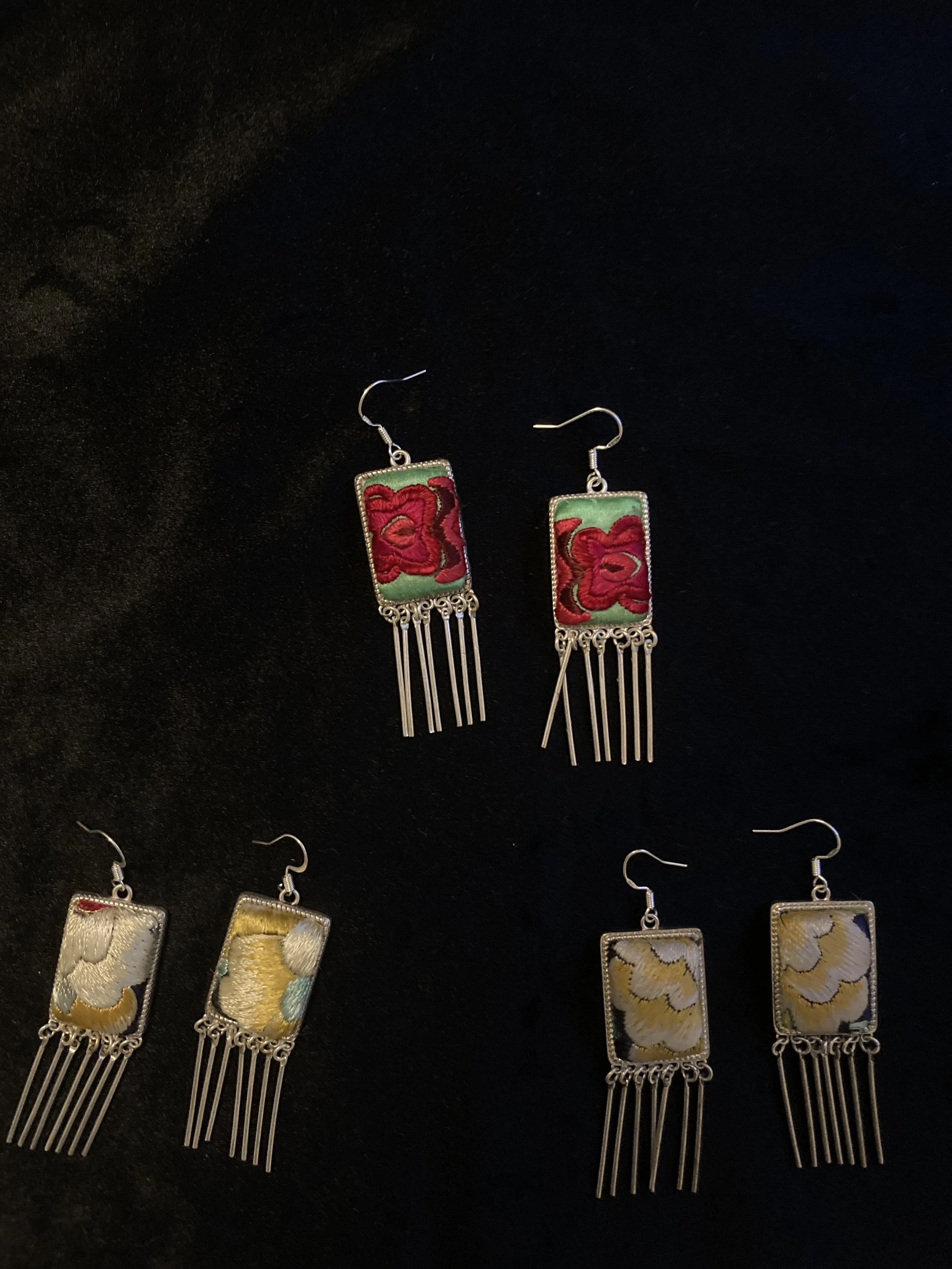 Miao Vintage Remake Earrings e36