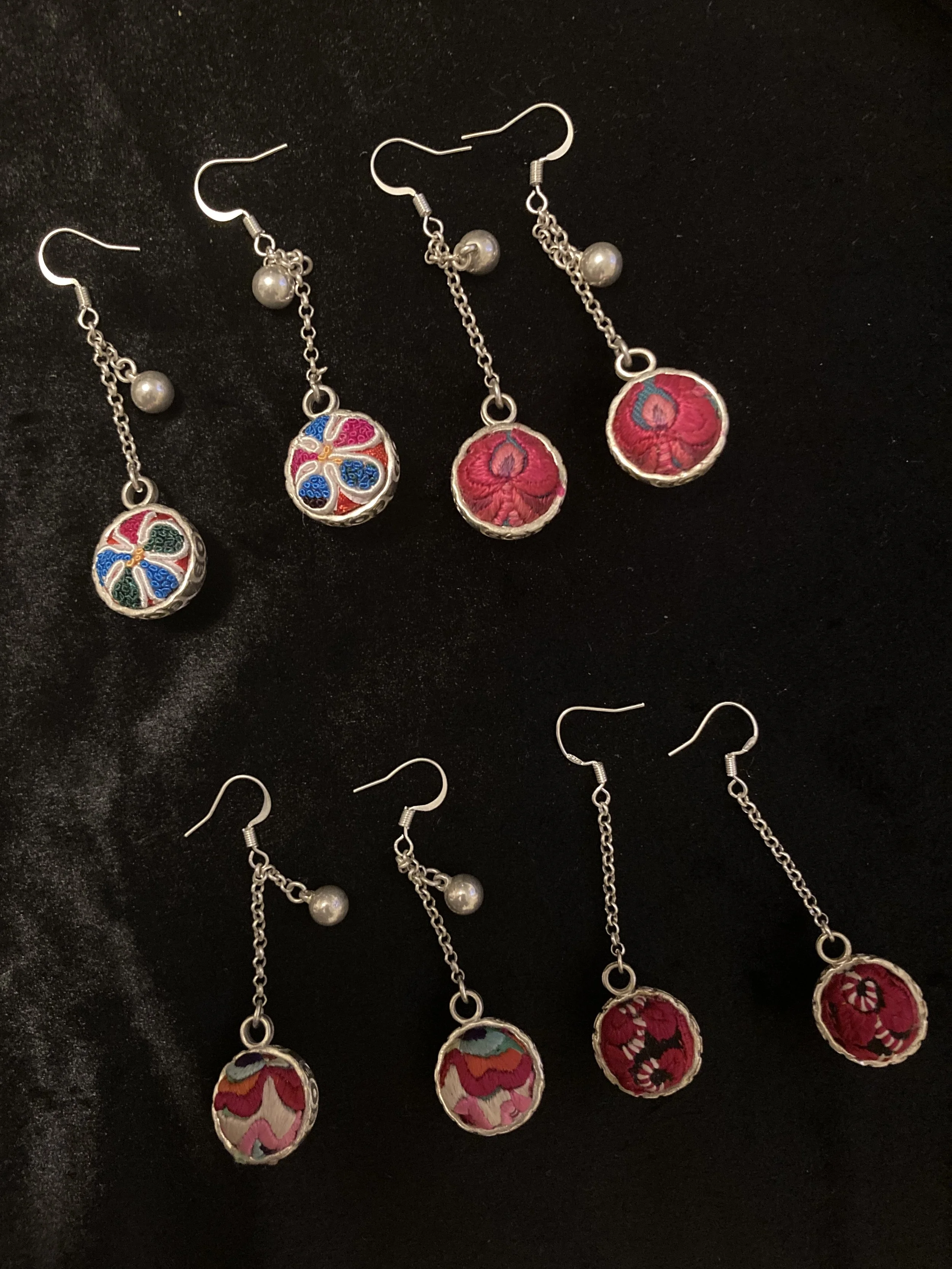 Miao Vintage Remake Earrings e38