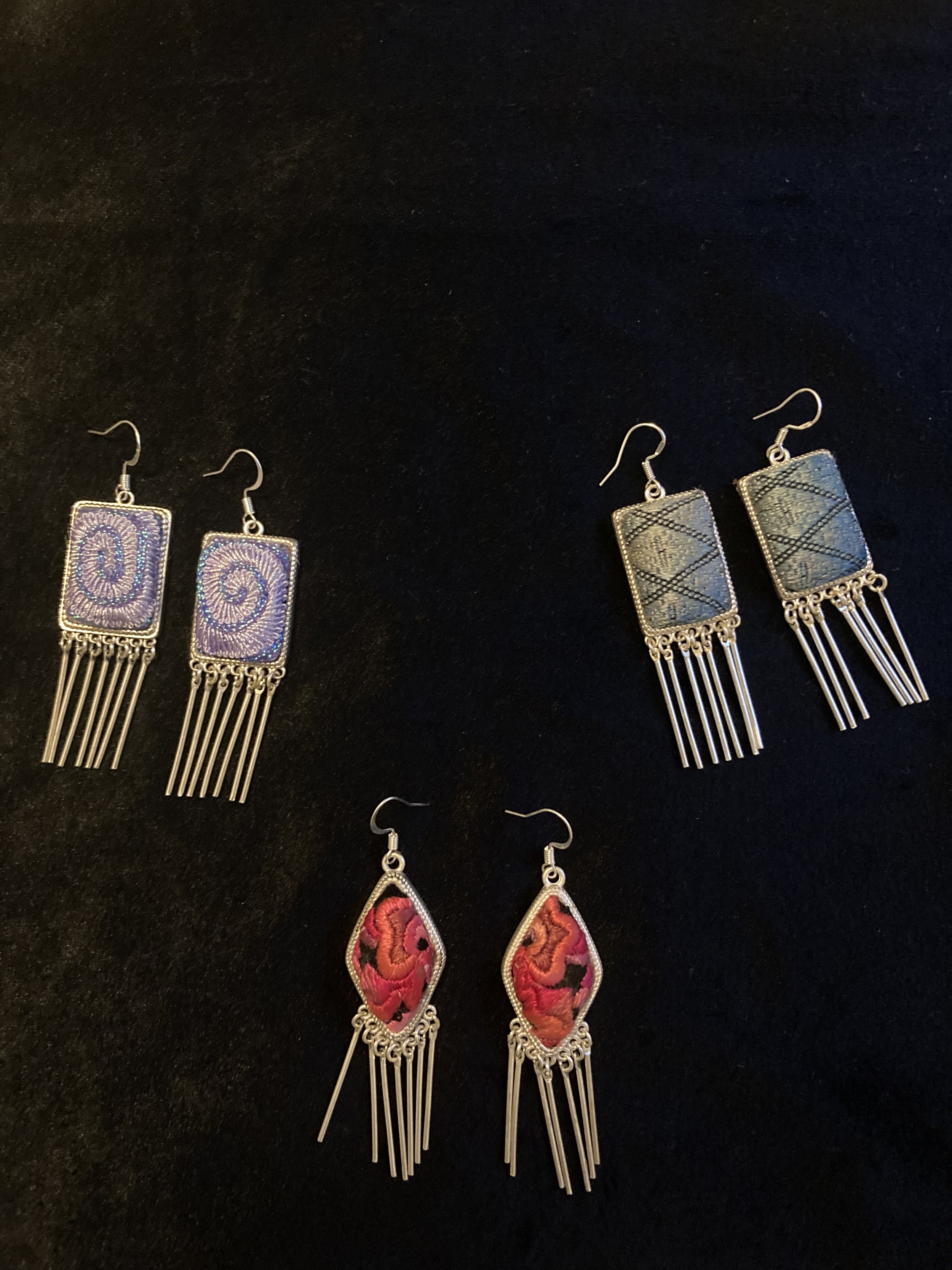 Miao Vintage Remake Earrings e34