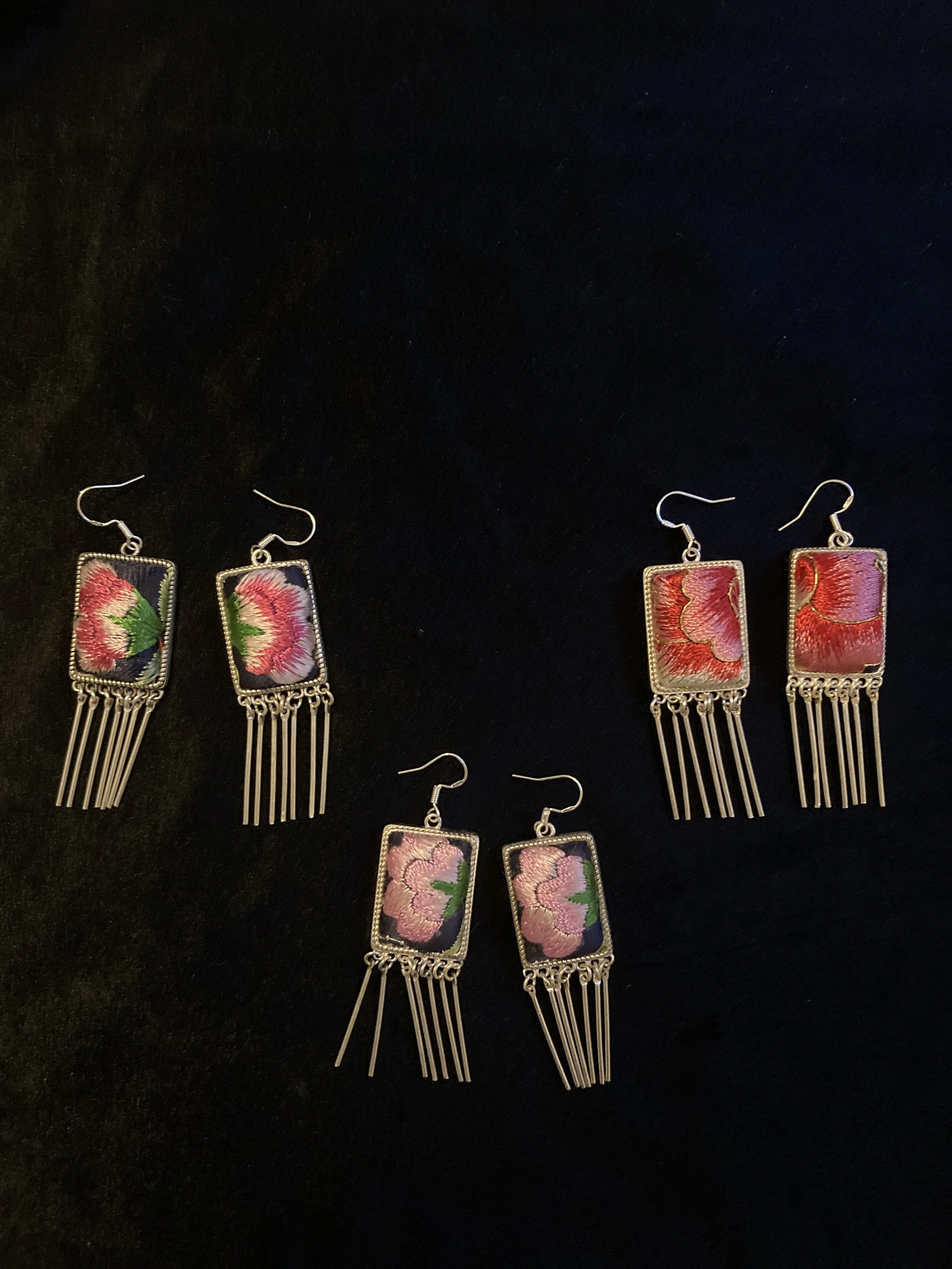 Miao Vintage Remake Earrings e35