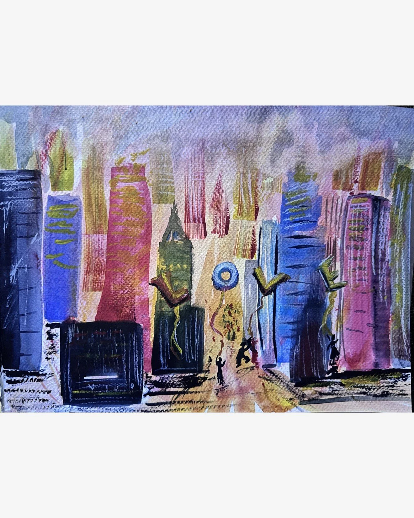 Love City — Fine Art Print