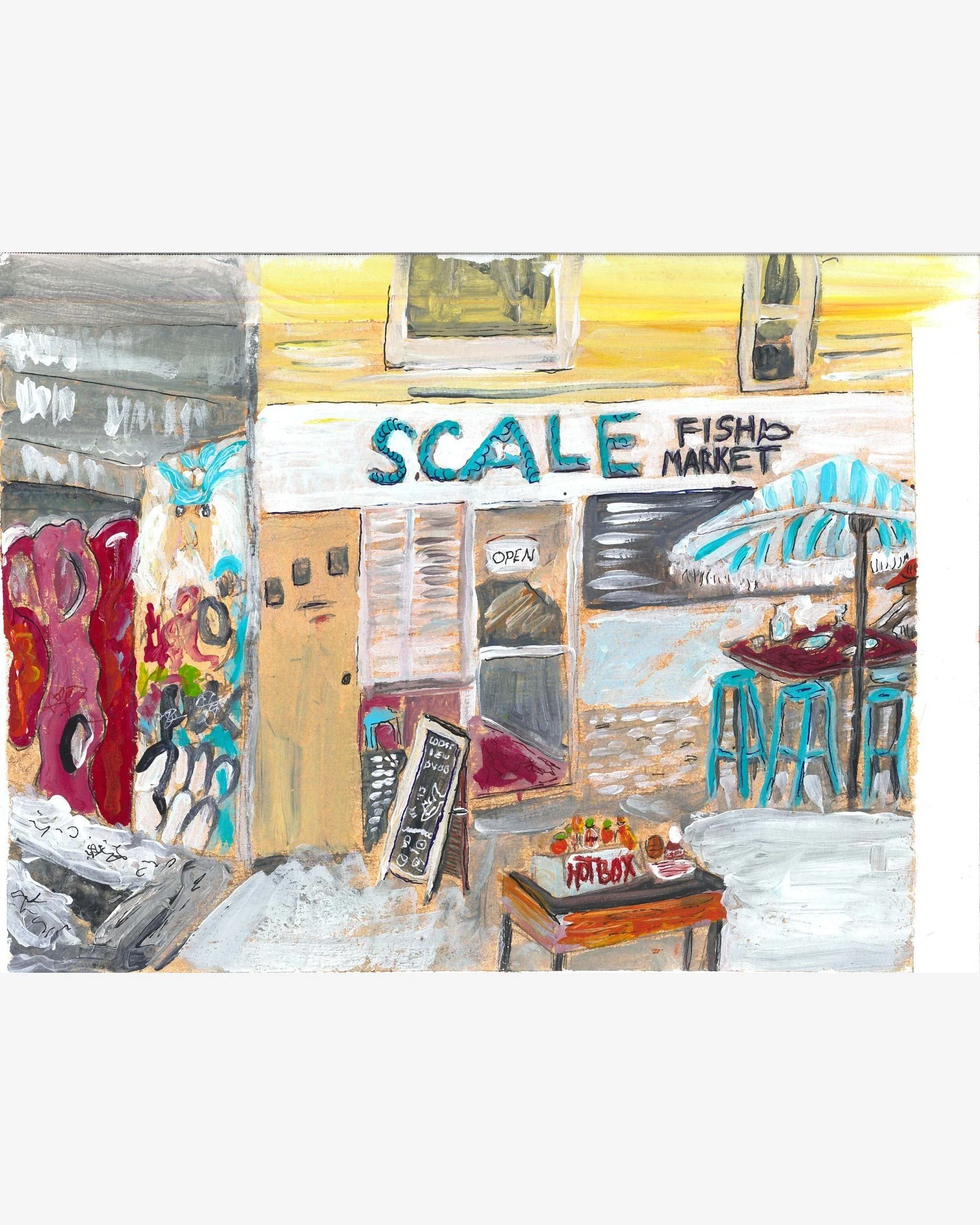 Scale — Fine Art Print