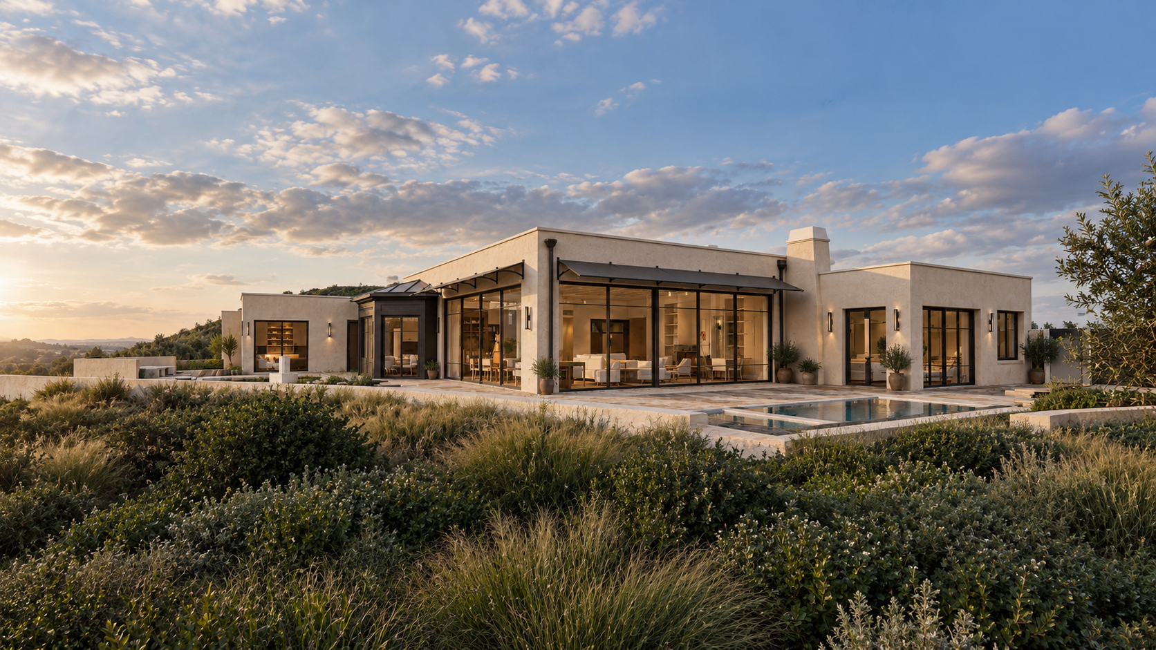 LACHMAN LANE RESIDENCE