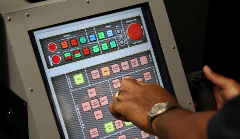 Fct Fire Router Fire Control Trainer (FCT) — DTM Global | Maritime Simulation Fleetman ...