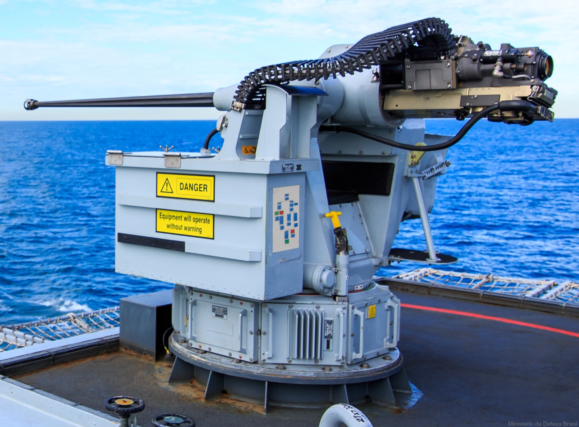 Fleetman MSI Fire Control Trainer Handgrip ROC Panel EOD ASCG Defence Systems Automated Weapon Simulator Simulation Maritime