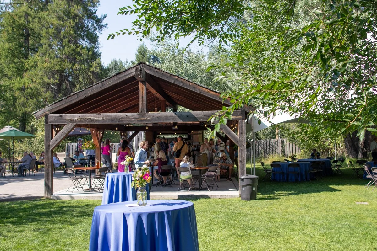 Summer Soirée in the Swan