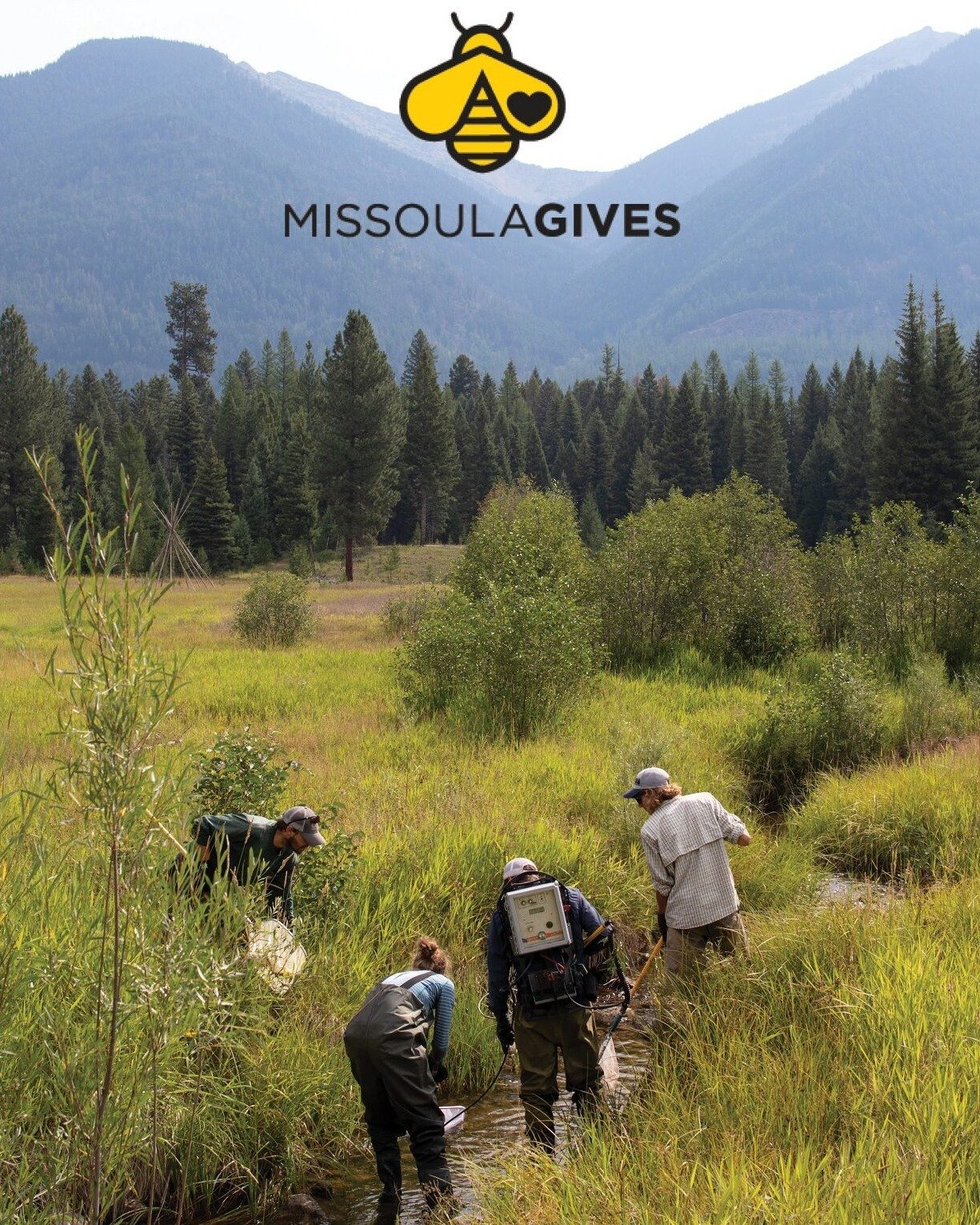 Many thanks to our supporters during the annual Missoula Gives Fundraiser. Each donation means the world to us and helps us to make real impact in the conservation and experiential education worlds in the Swan Valley and beyond.⁣
⁣
#Missoulagives #gr