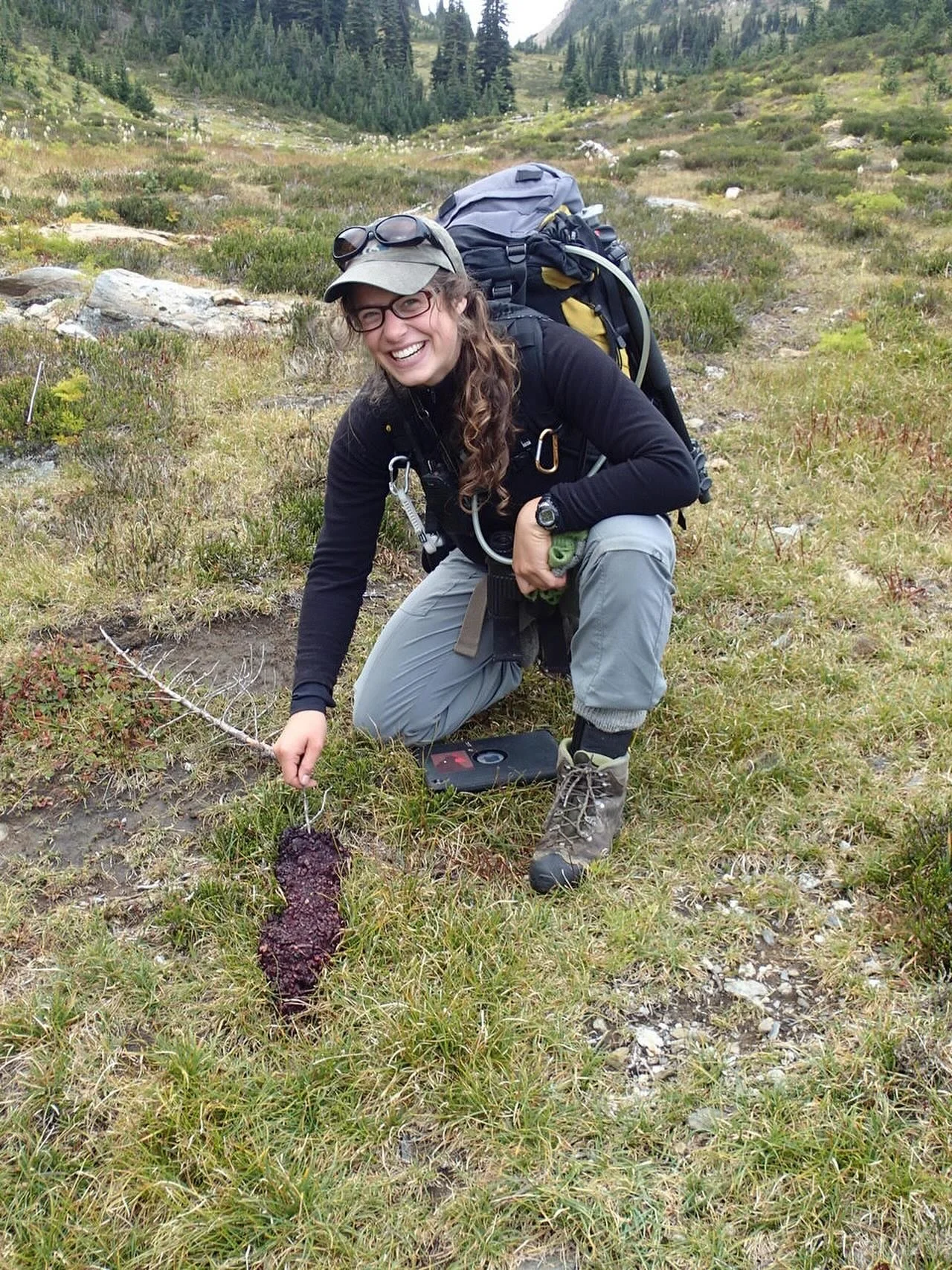 Meet your @trackercertification Evaluator: Sage Raymond

Sage will be the evaluator for the certification portion of our weeklong Wildlife Tracks &amp; Sign Course this January (we&rsquo;ve still got some spots left, and our scholarship application c