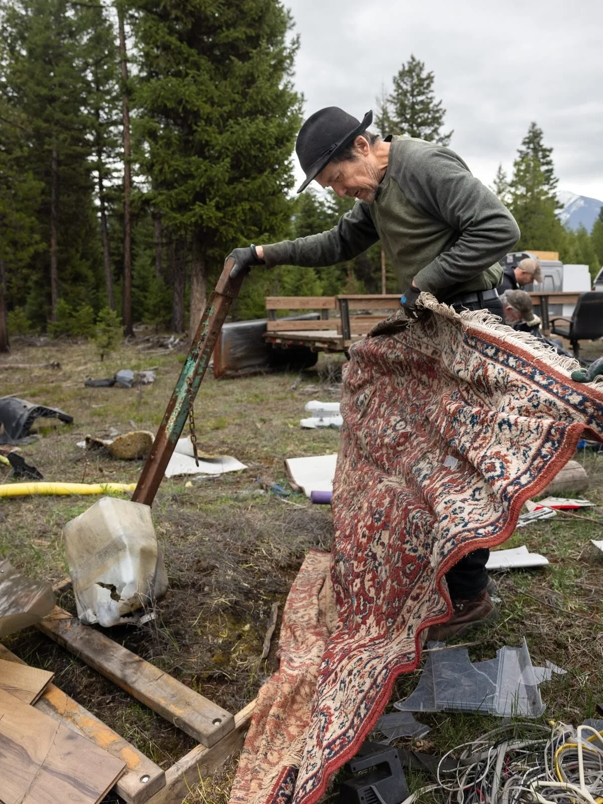 Over 30 of you joined us for our very first Public Lands Cleanup Day last week!

To say it was hard to pick the &ldquo;most unique trash&rdquo; award is an understatement. Our partners and volunteers helped us move everything from hampers full of clo