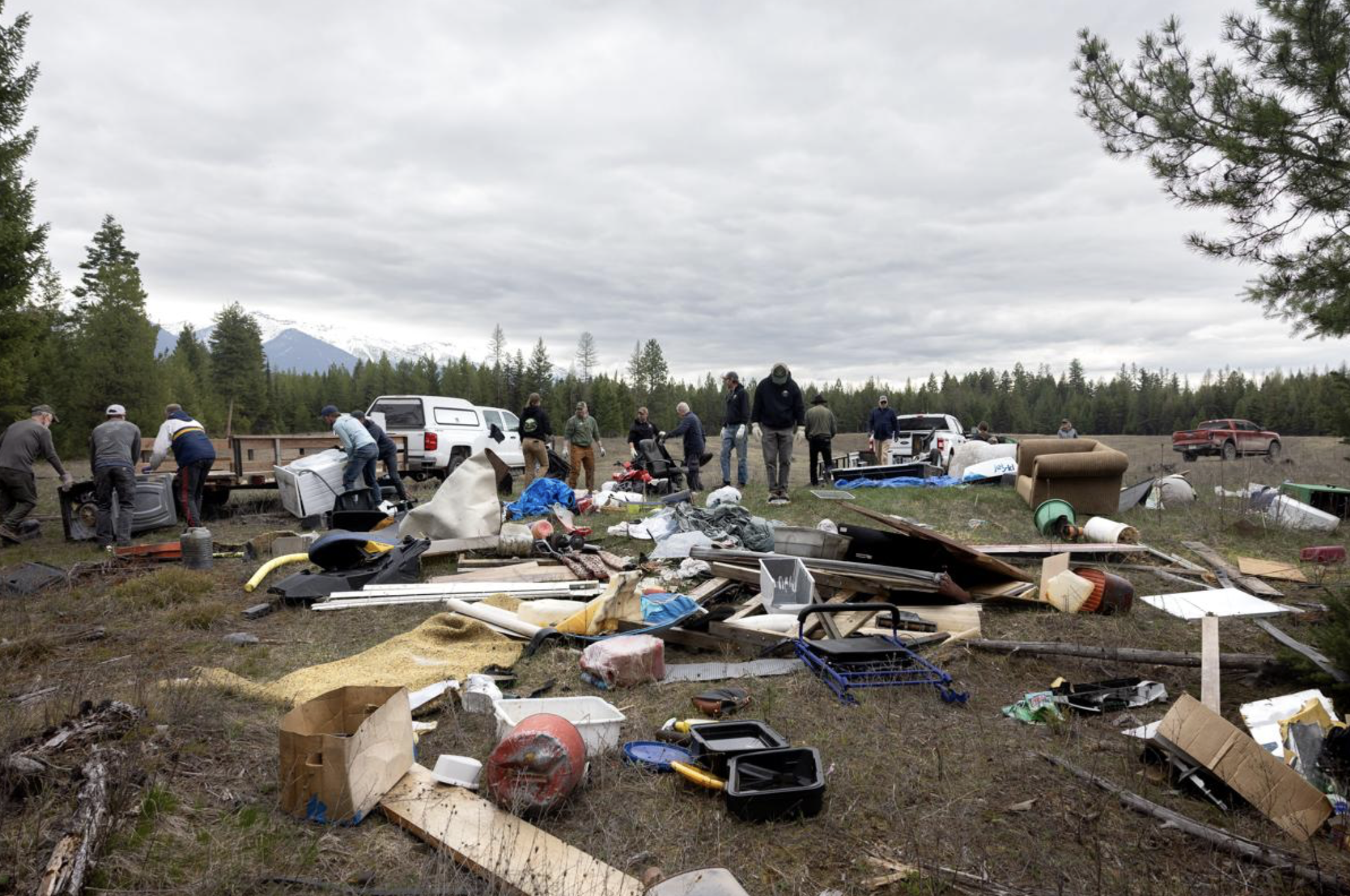Inaugural Public Lands CleanUp Day