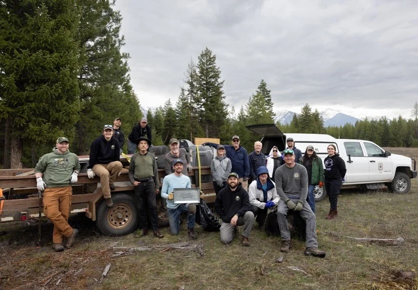 Exactly one month ago, over 30 volunteers gathered with us to celebrate Earth Day the best way we could think of - cleaning and caring for our shared public lands!

As Managing Director Luke Lamar shares in our latest Field Notes, &ldquo;...in 2025, 