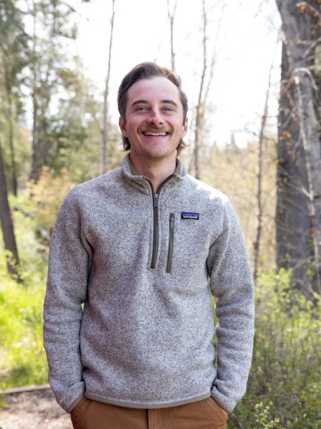 A Montana native who&rsquo;s led wilderness expeditions and taught ecology in @grandtetonnps , a Wildlife in the West alum and @carrollcollegemt grad who&rsquo;s rehabbed wildlife, and a @marines veteran who previously helped us track rare carnivores