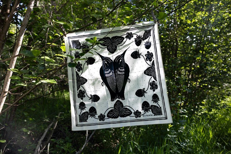 NEW artist &amp; merch in the shop: @wild_valentine !

Natalie is a self-taught artist and illustrator  from Portland, whose work is drawn in a bold black-and-white linocut style inspired by nature, folklore, animals, and the small, simple magics of 