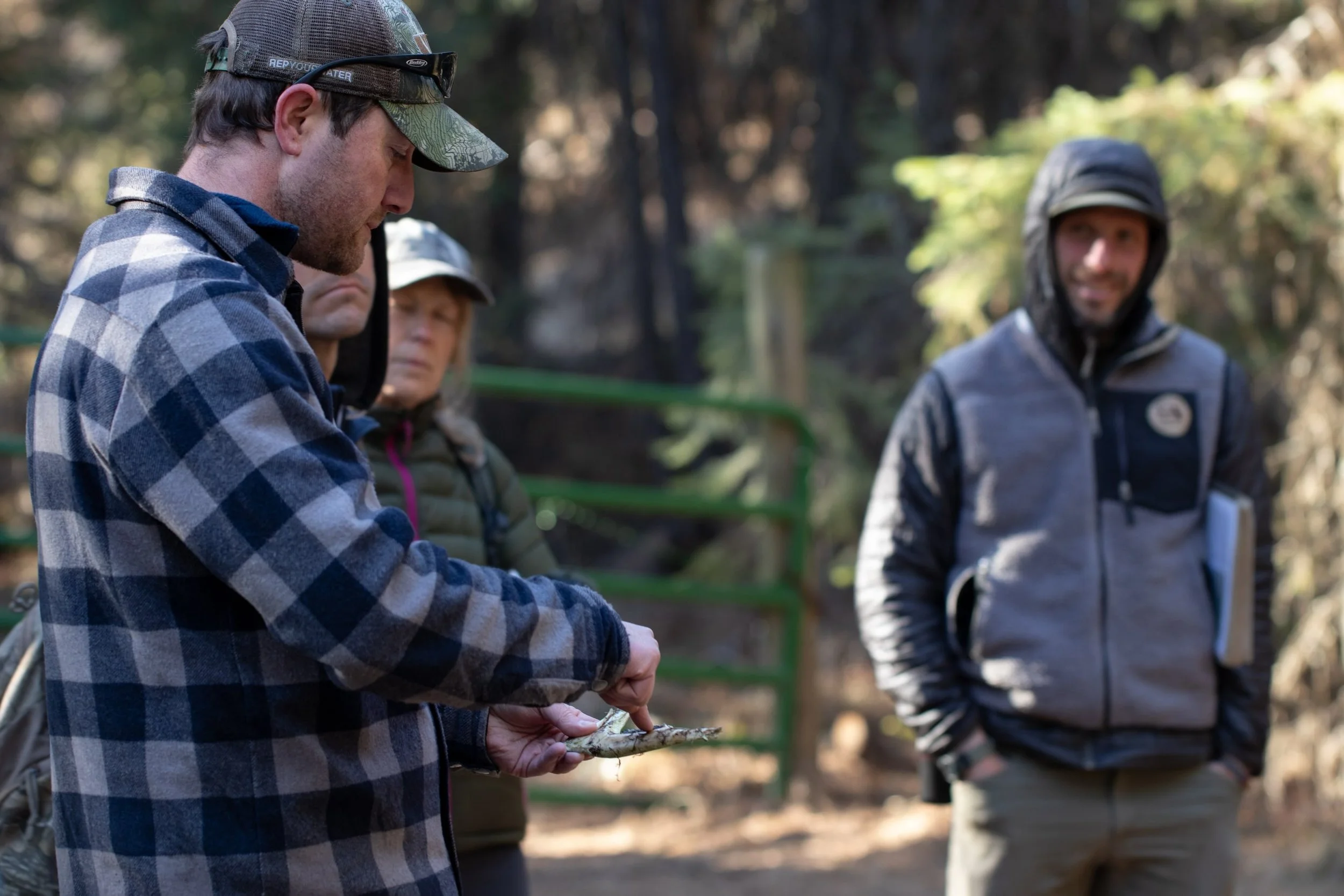 + JUST ADDED +

Join us October 17-18 for our first fall @trackercertification Wildlife Tracks &amp; Sign Standard Certification (and @luke.lamar.754 &lsquo;s first time as an evaluator!)

This is an internationally applied, professional-level certif