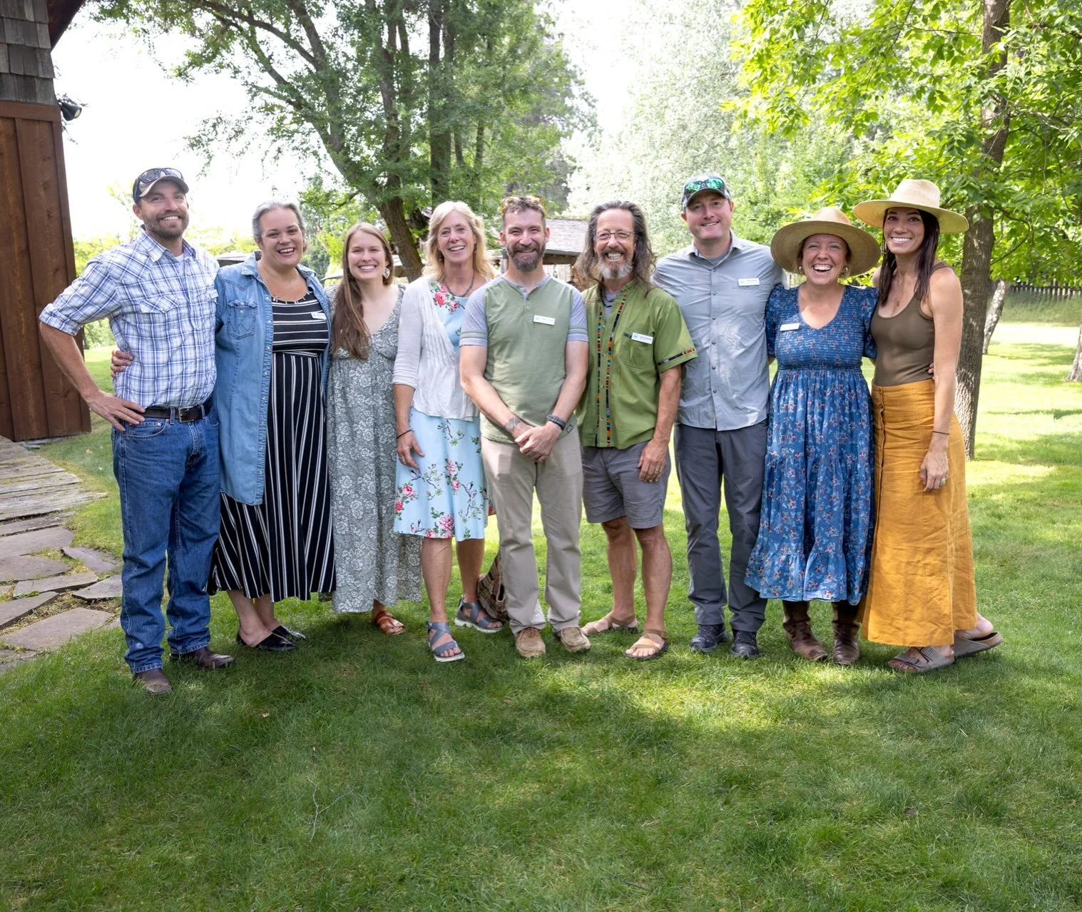 A HEARTFELT THANK YOU!
to our hosts, event sponsors, auction donors, our vendors, our board, our auctioneer (Shawna!), and all of you who came to our seventh-annual Summer Soir&eacute;e in the Swan or participated in our online auction!

Thanks to yo