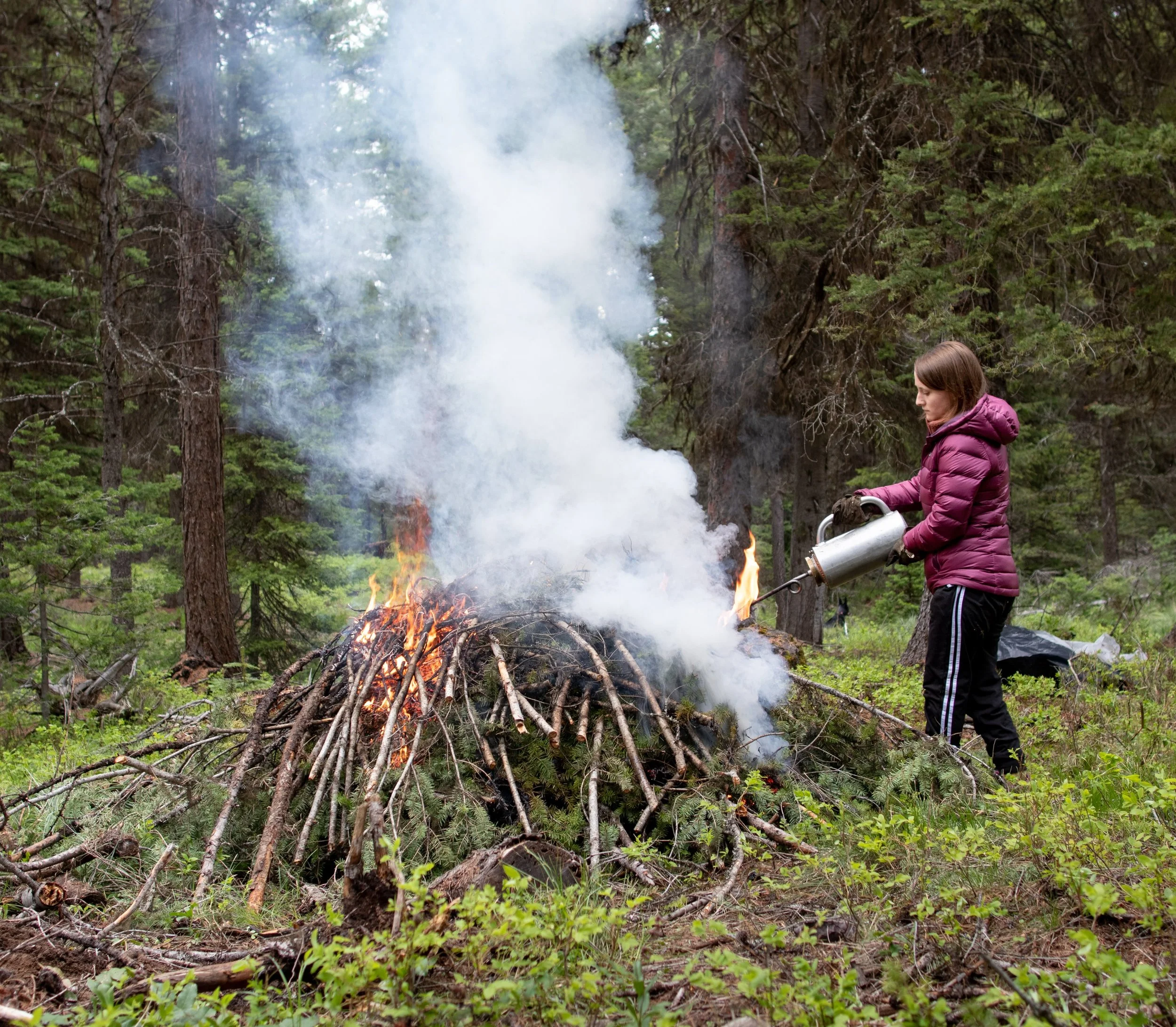 NEW on the event calendar: Pile Burning Workshop!

Join us and our friends at @montanadnrc on October 20th for some hands-on learning with experienced wildfire and forest stewardship professionals. 

Meet at the SVC office (6787 MT-83) at noon, wear 