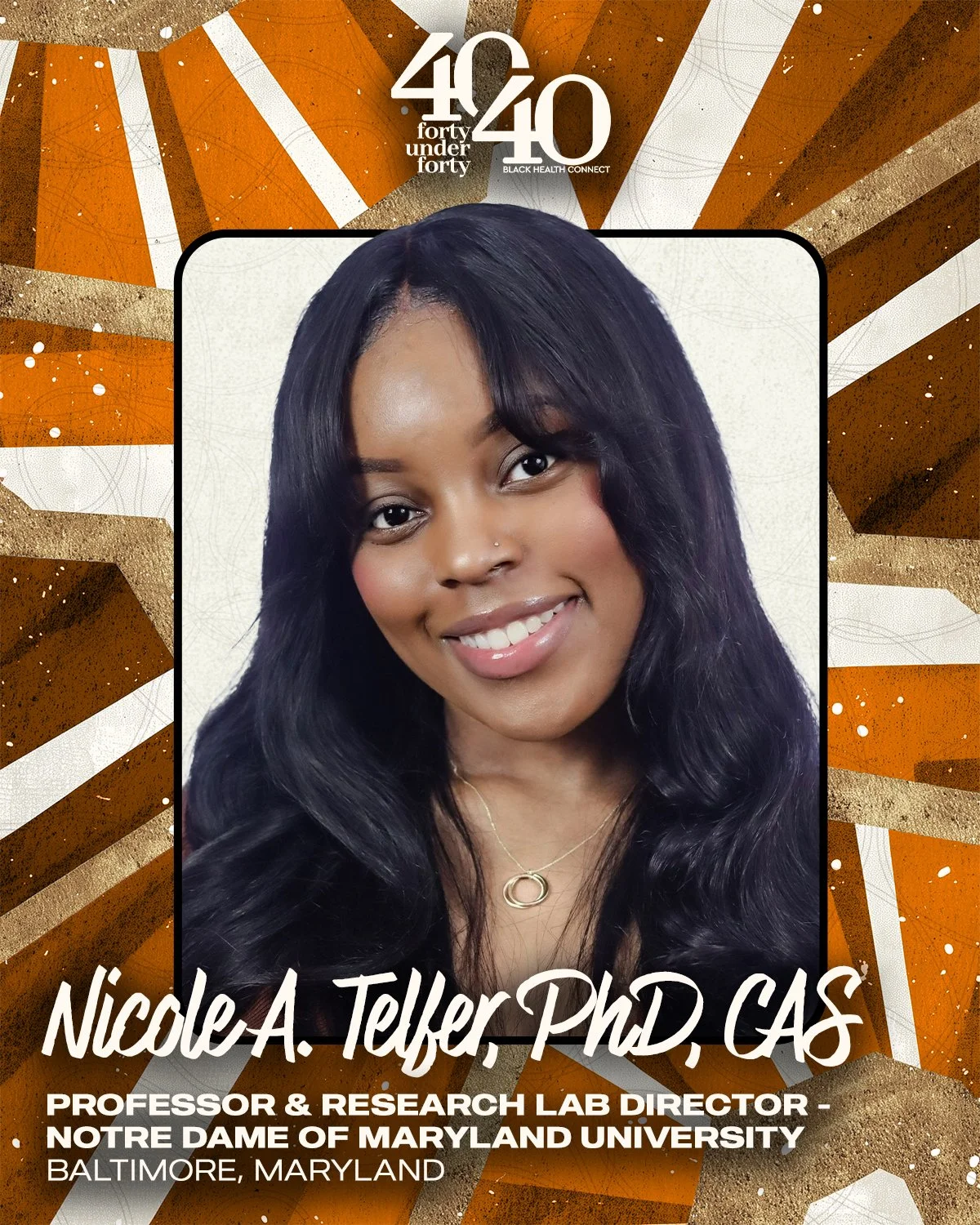 Nicole A. Telfer, PhD, CAS