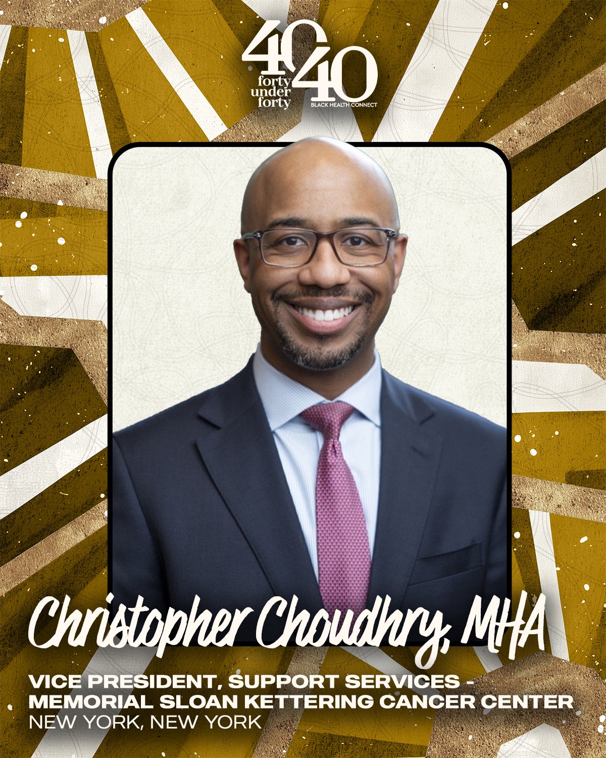 Christopher Choudhry, MHA