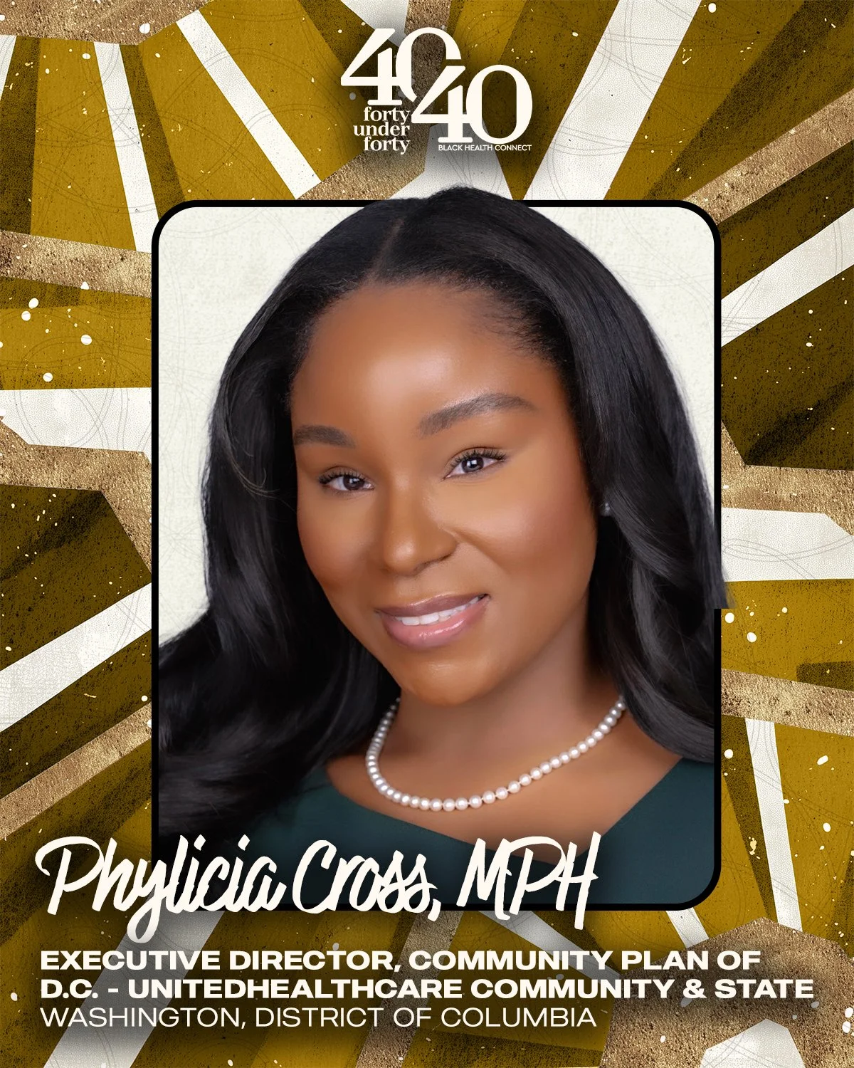 Phylicia Cross, MPH