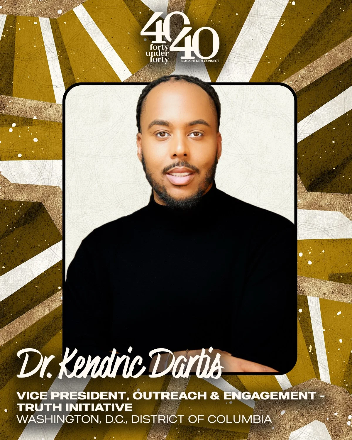 Dr. Kendric Dartis