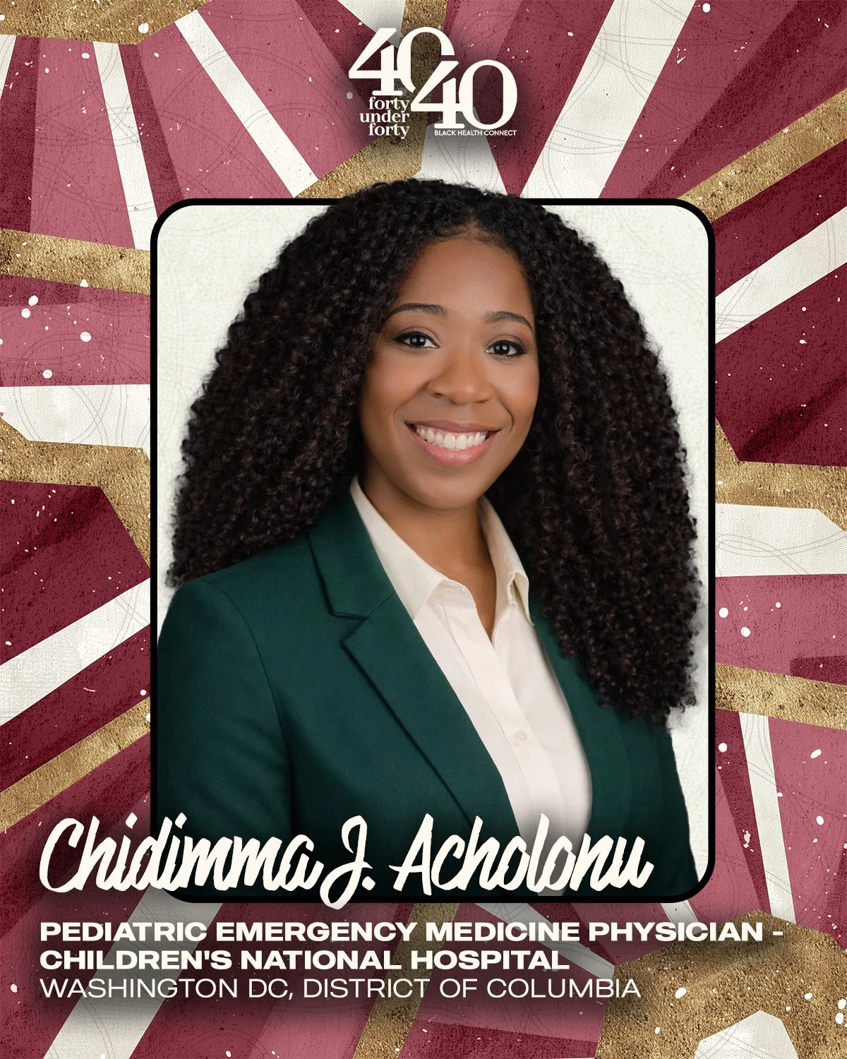 Chidimma J. Acholonu, MD