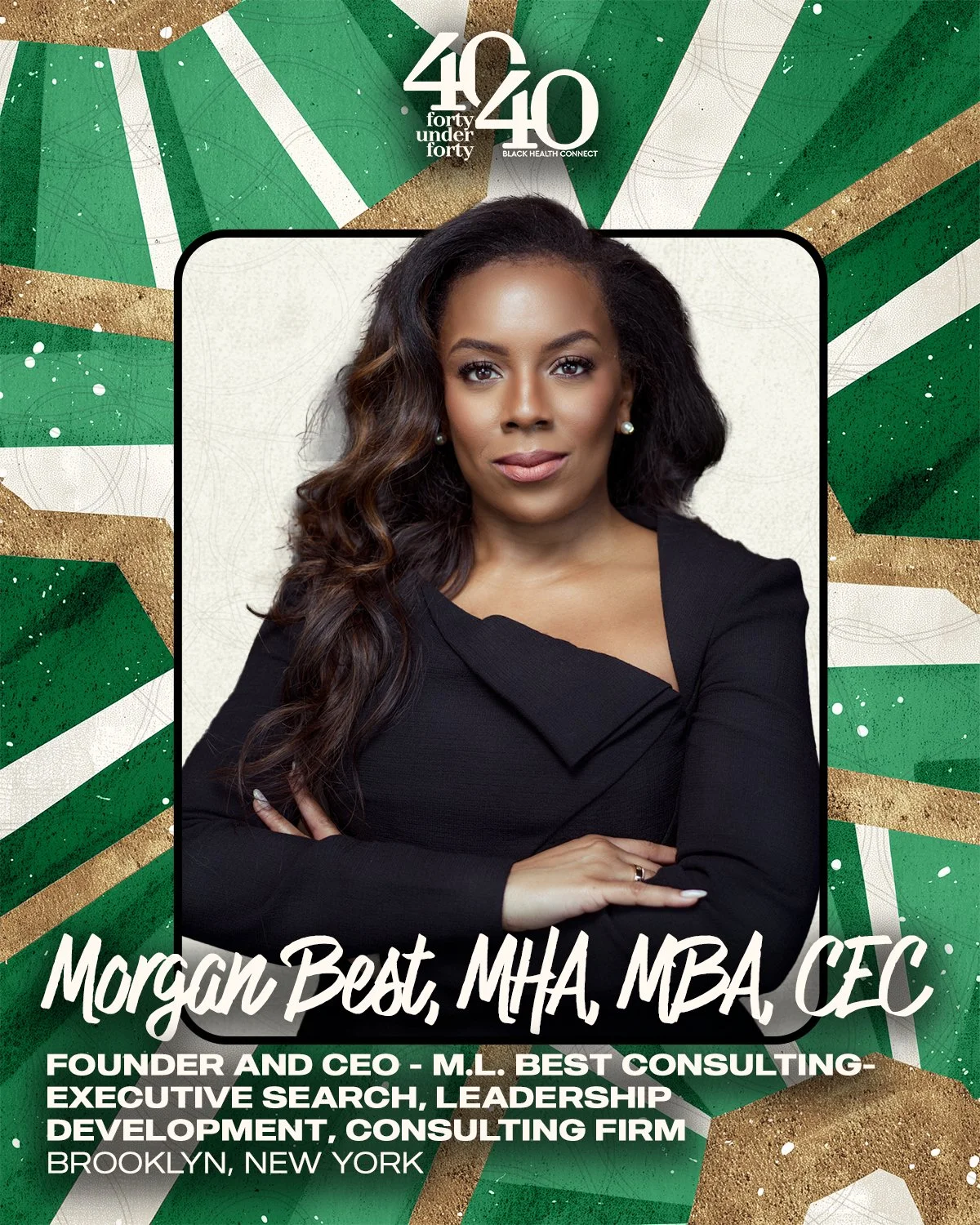 Morgan Best, MHA, MBA, CEC