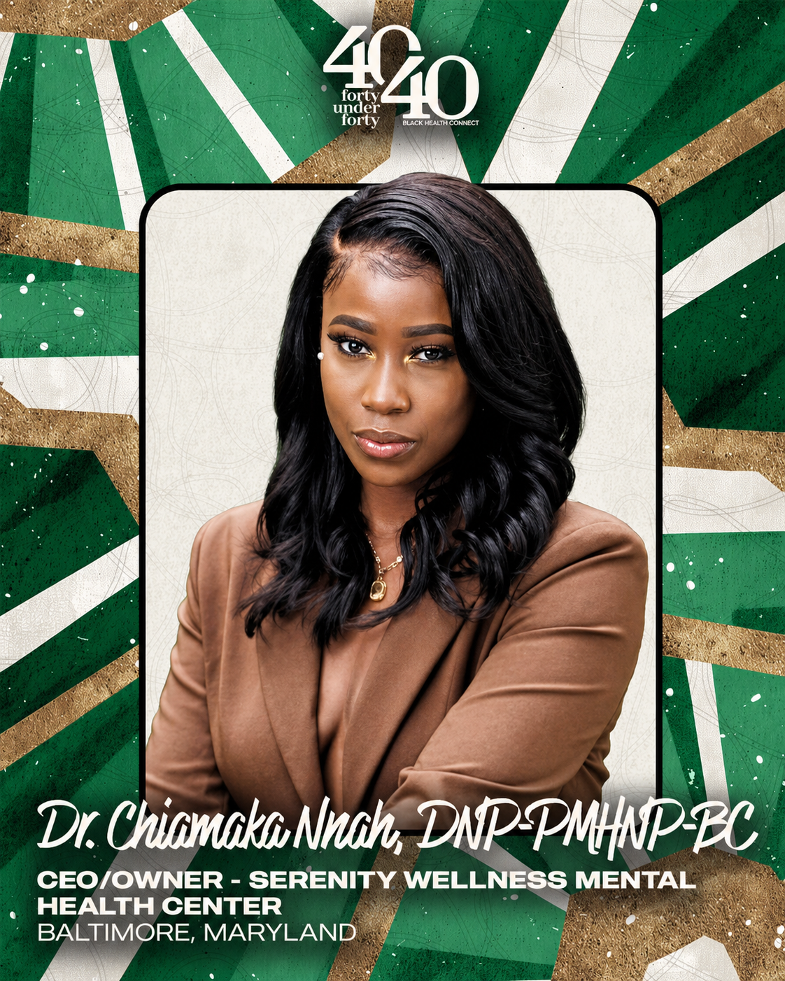 Dr. Chiamaka Nnah, DNP-PMHNP-BC