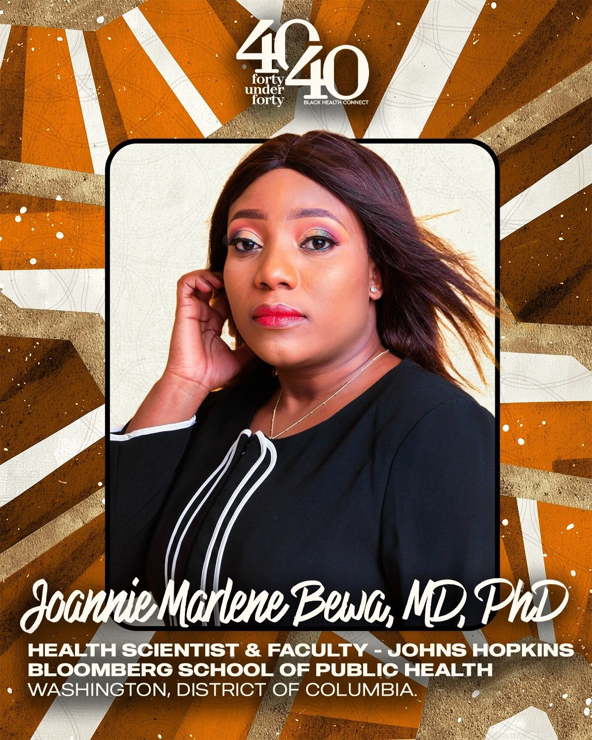 Joannie Marlene Bewa, MD, PhD