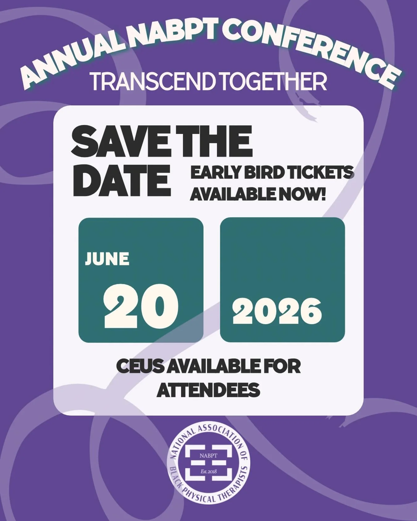 NABPT 2026 Conference: Transcend Together