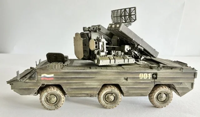 Russian SA-8 GECKO