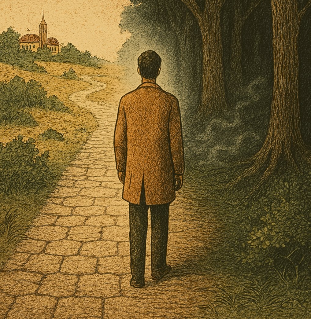 The Turn Within: Why Midlife Feels Like a Crisis (But Is Really a Call to Self)