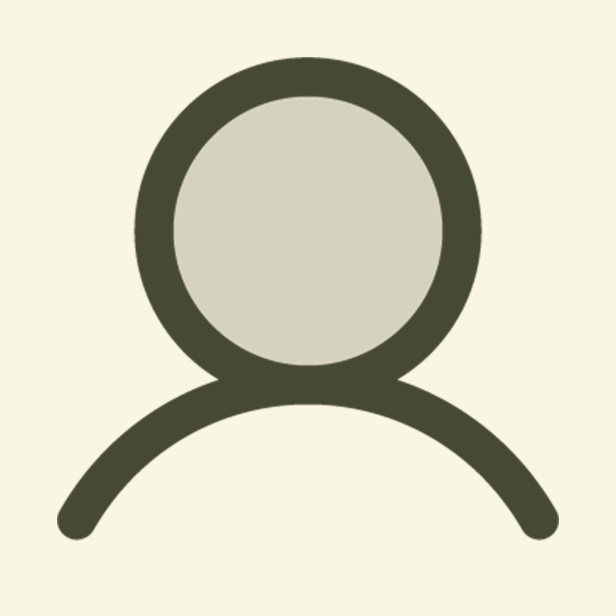 Generic user profile icon with a person silhouette on a light background.