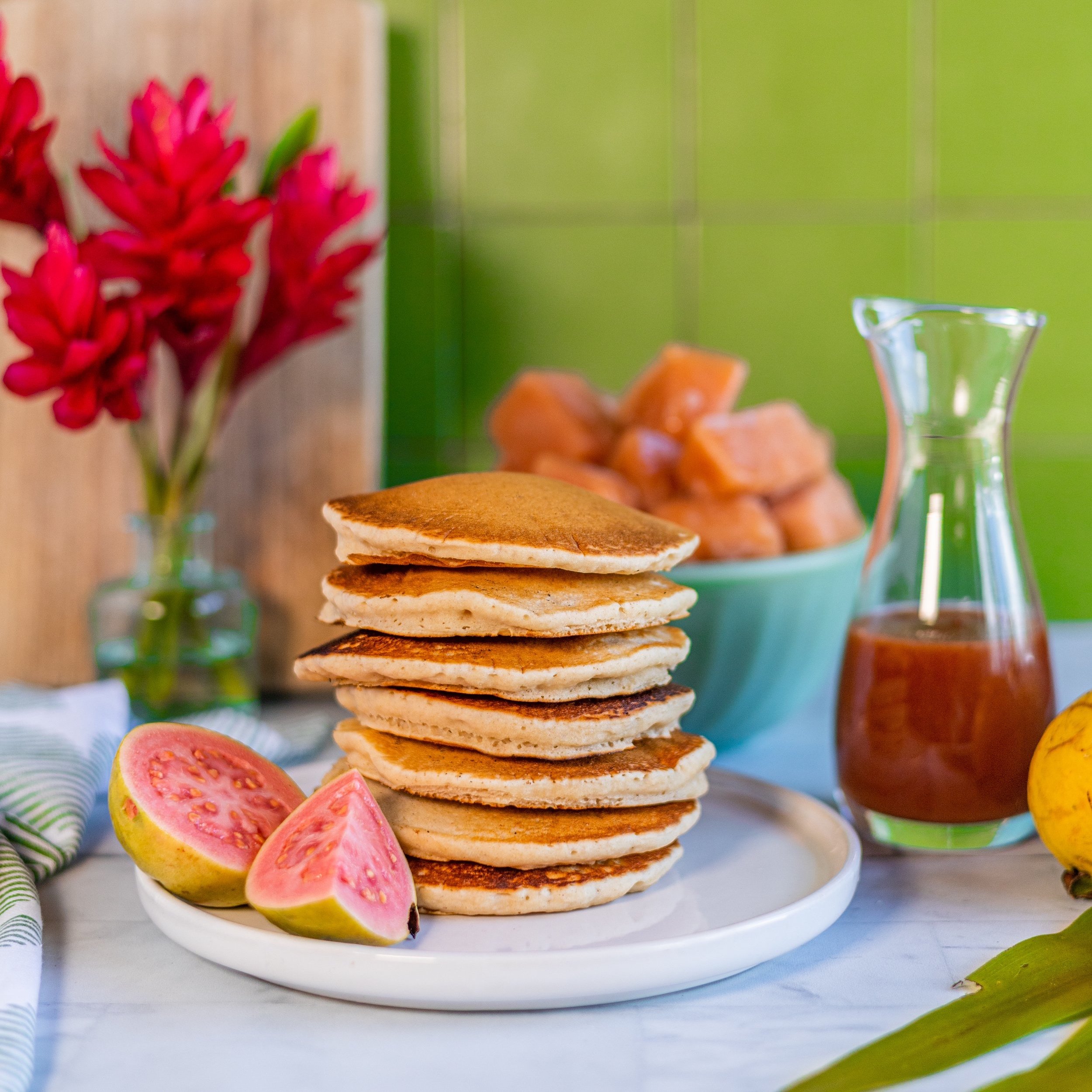 Guava pancakes for Farm & Function.