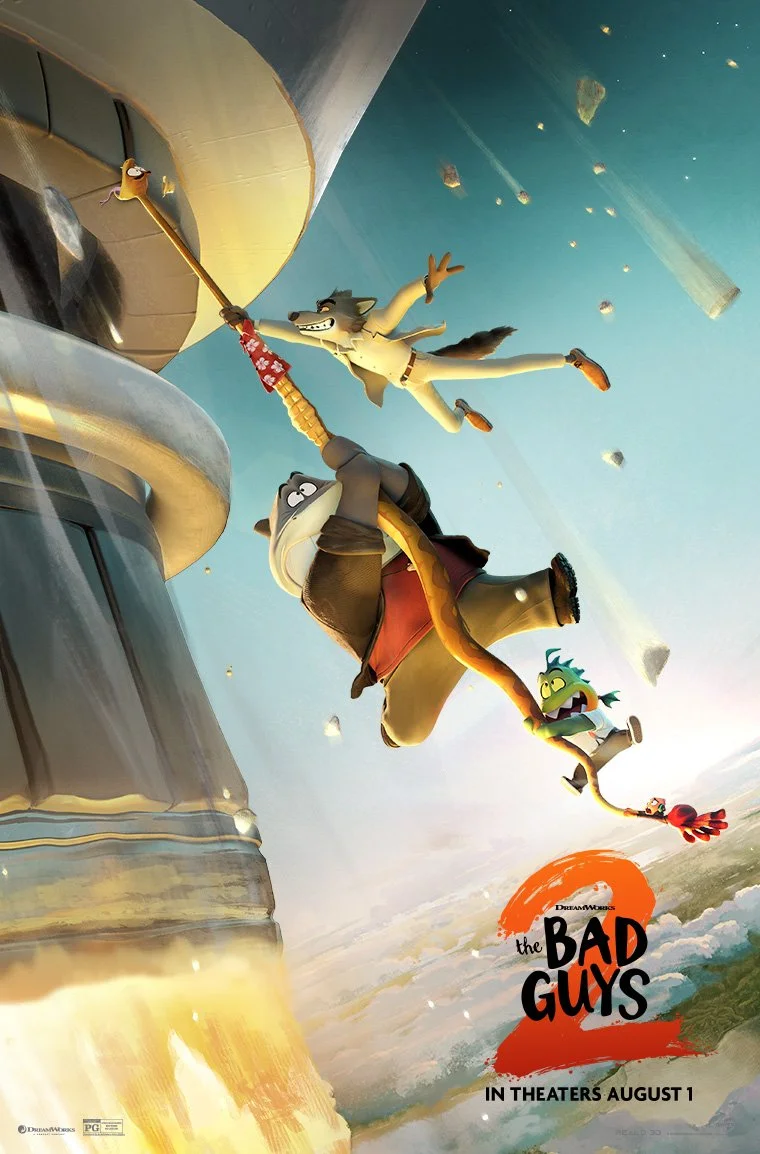 The Bad Guys 2 Review: From Bad to Good.