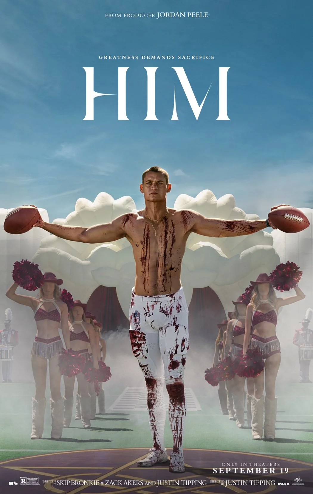 Him Movie Review: Jordan Peele’s Latest Horror Production Misses the Mark. 