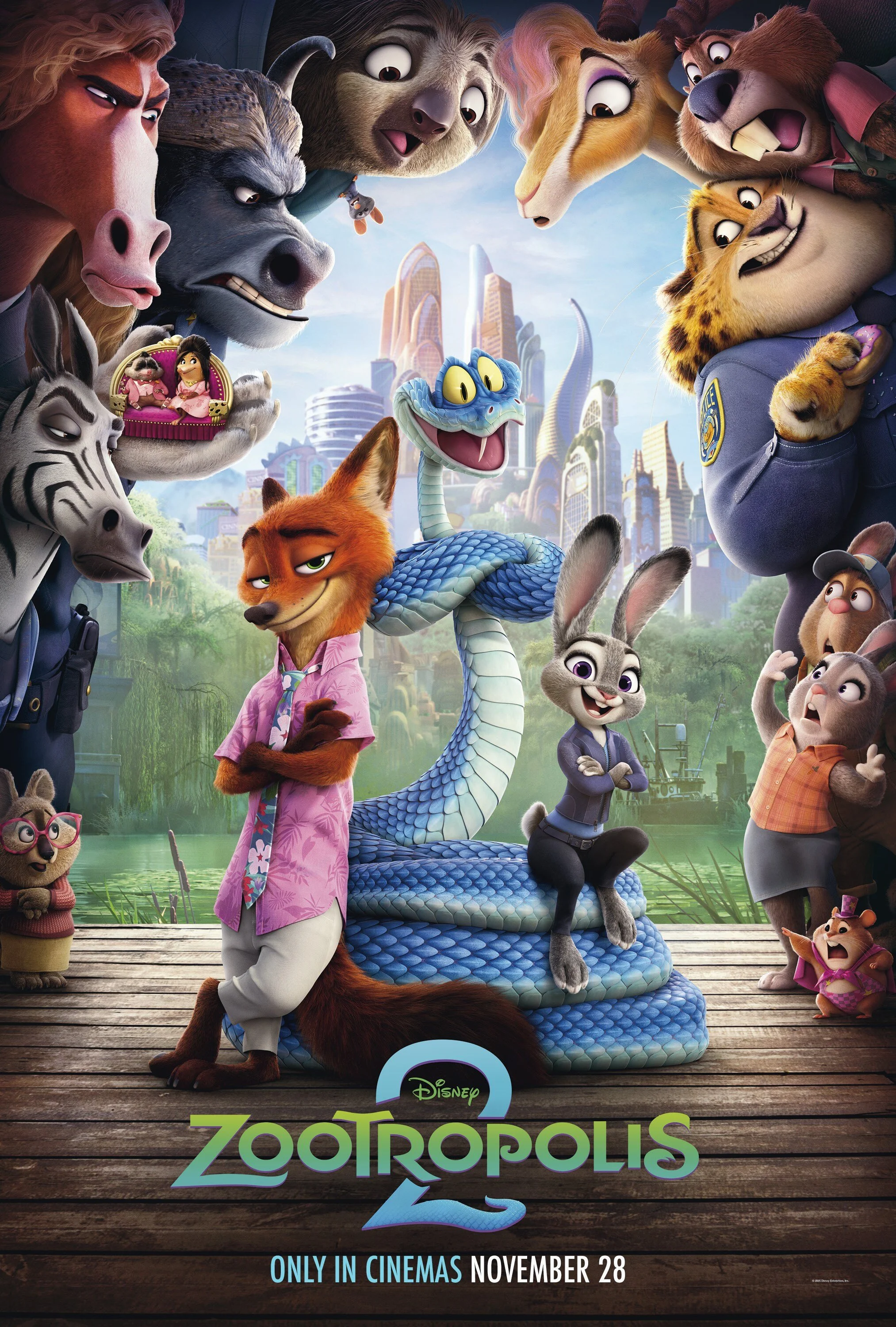 Zootopia 2: A Smart, Funny, and Heartwarming Return to the City of Animals. 