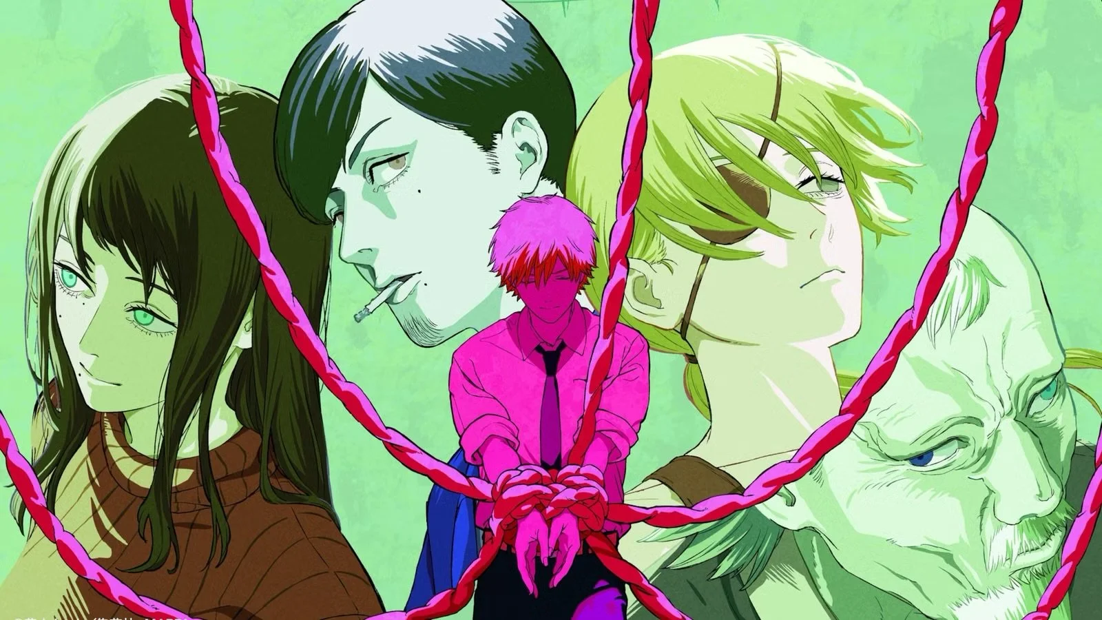 Chainsaw Man Assassin’s Arc Anime Officially Announced.