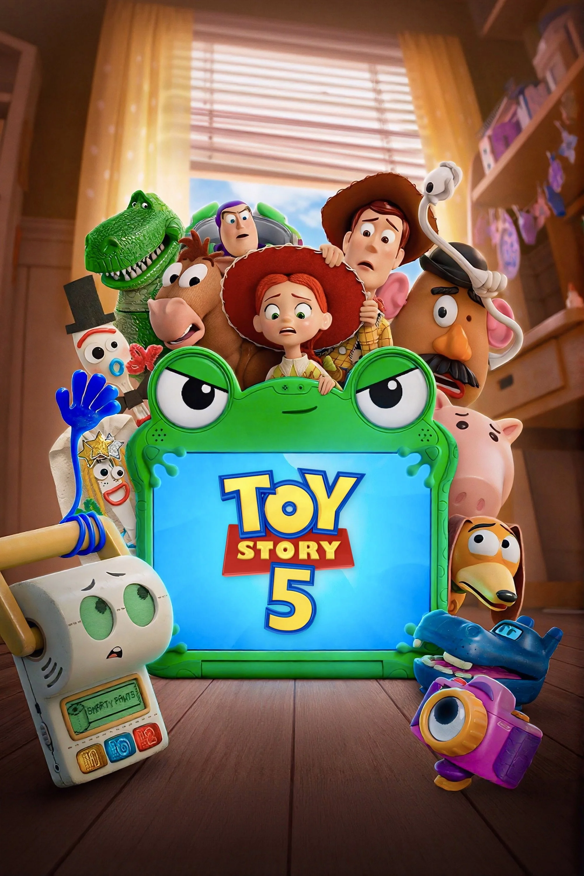Toy Story 5 Movie Review: A Timely Tale About Toys, Technology, and Childhood
