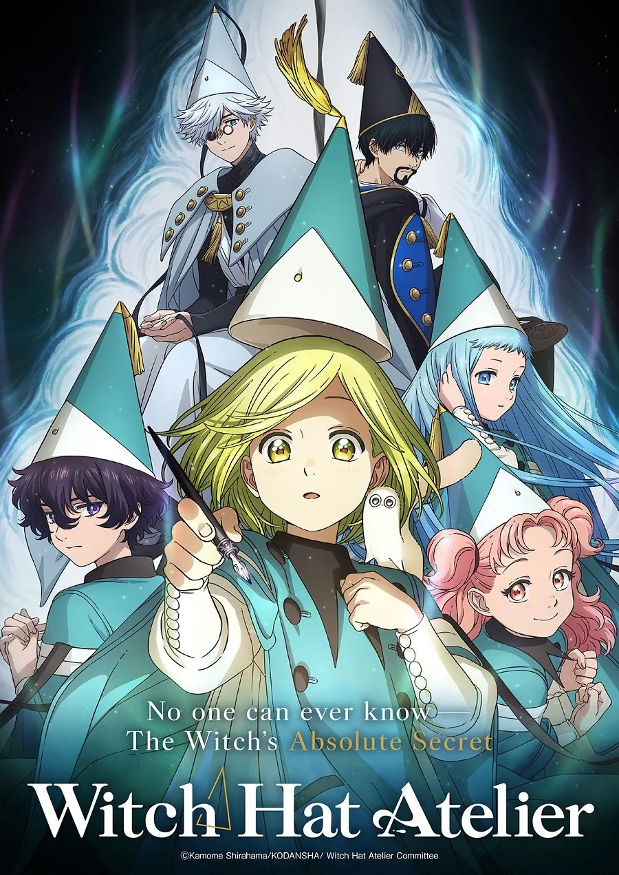 Witch Hat Atelier Season 1 Review: A Magical World Worth Getting Lost In. 