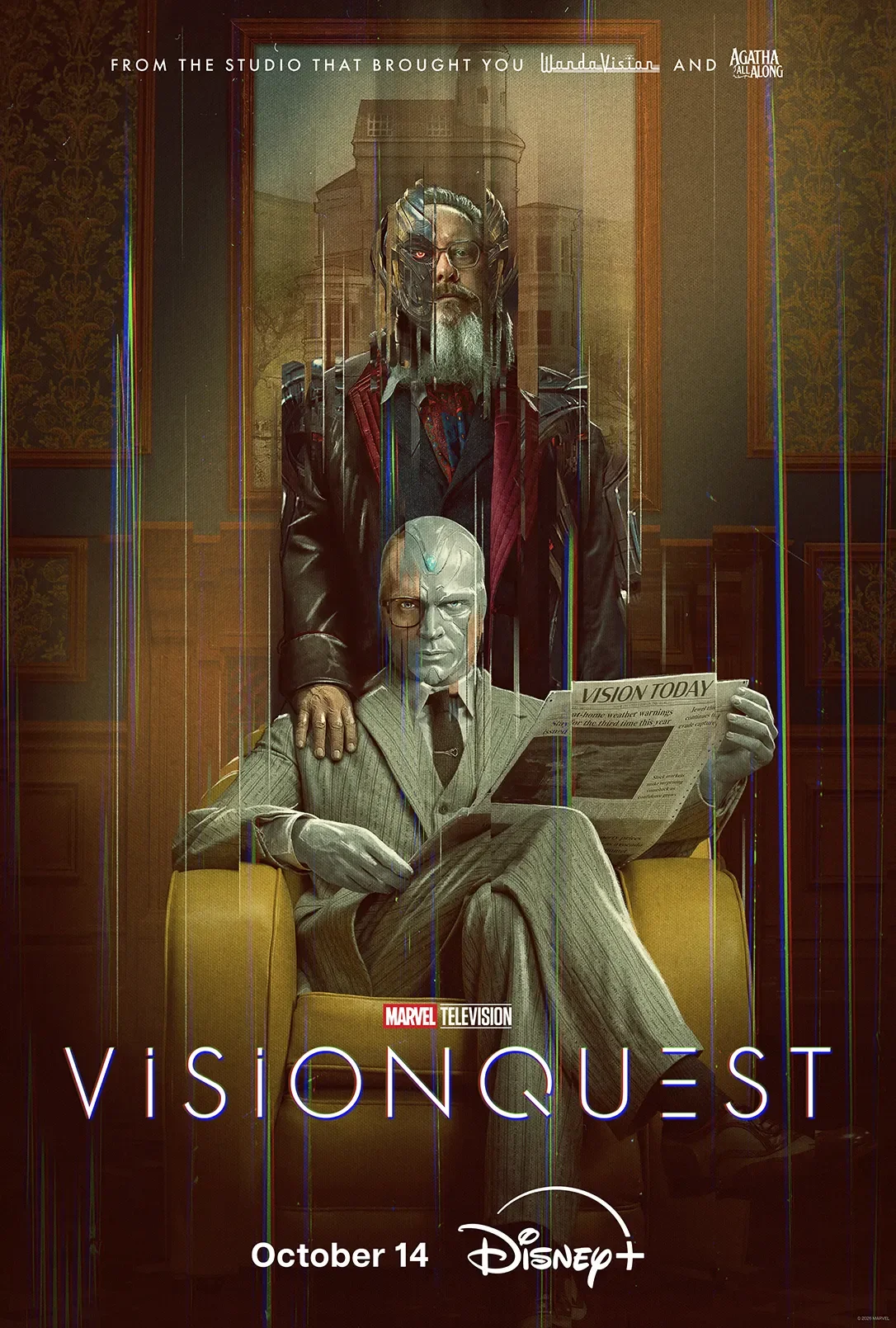 Here’s Your First Look at Disney+’s New Series, VisionQuest